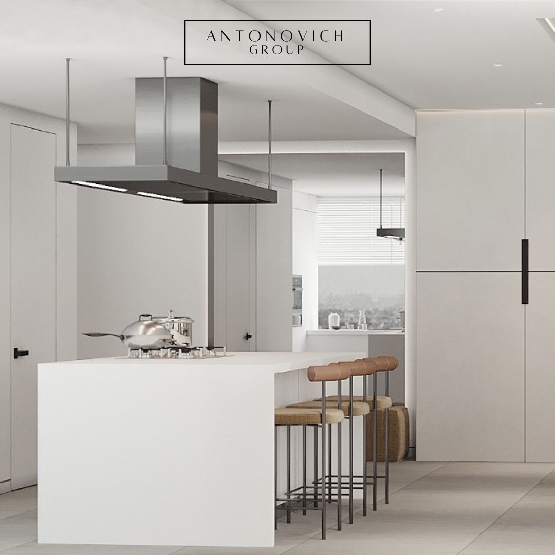 Beautiful view of Minimalist Apartment Interior Design