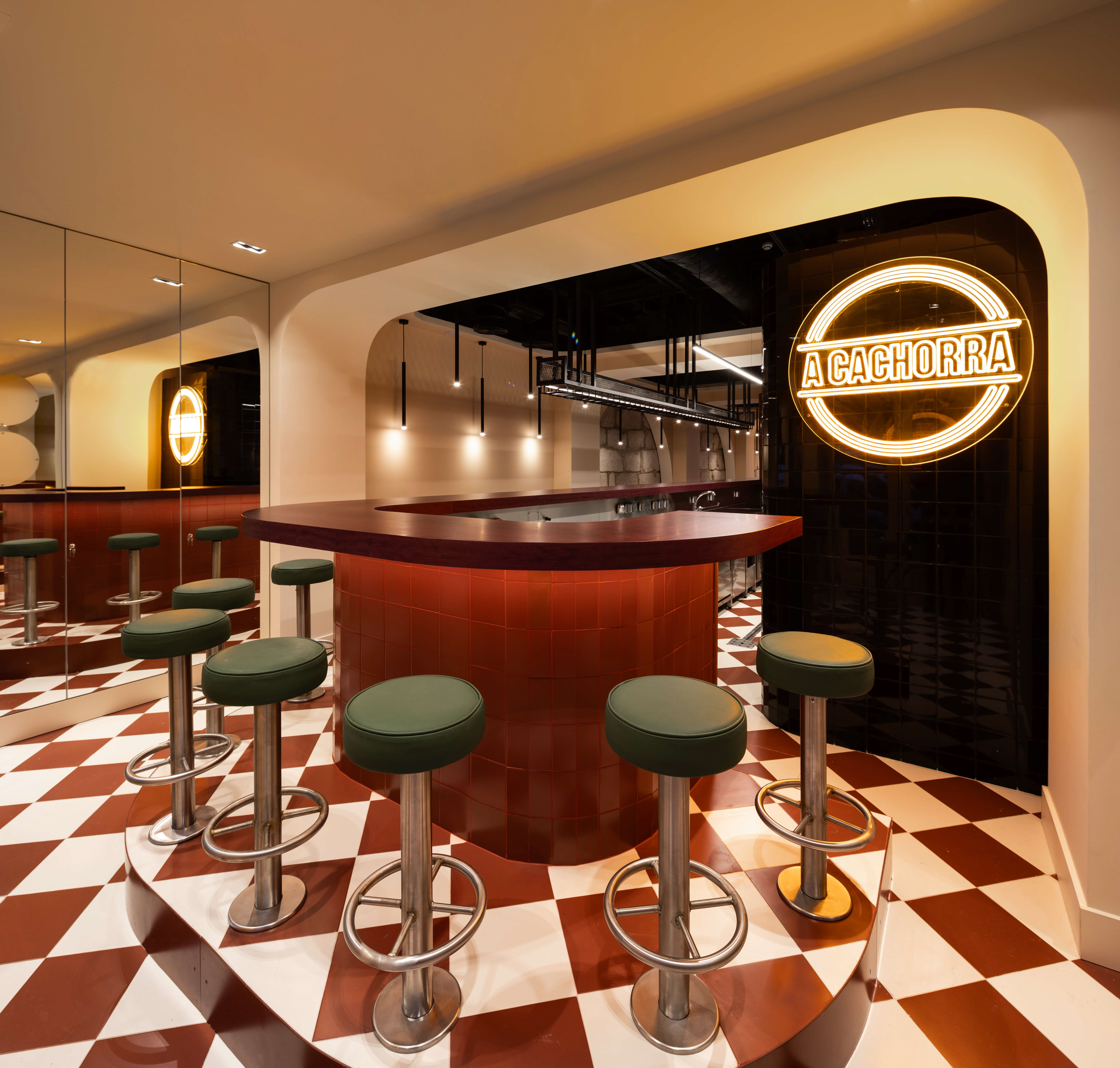 RM RESTAURANT&SNACK BAR by ESQVTA | interior design & architecture ...