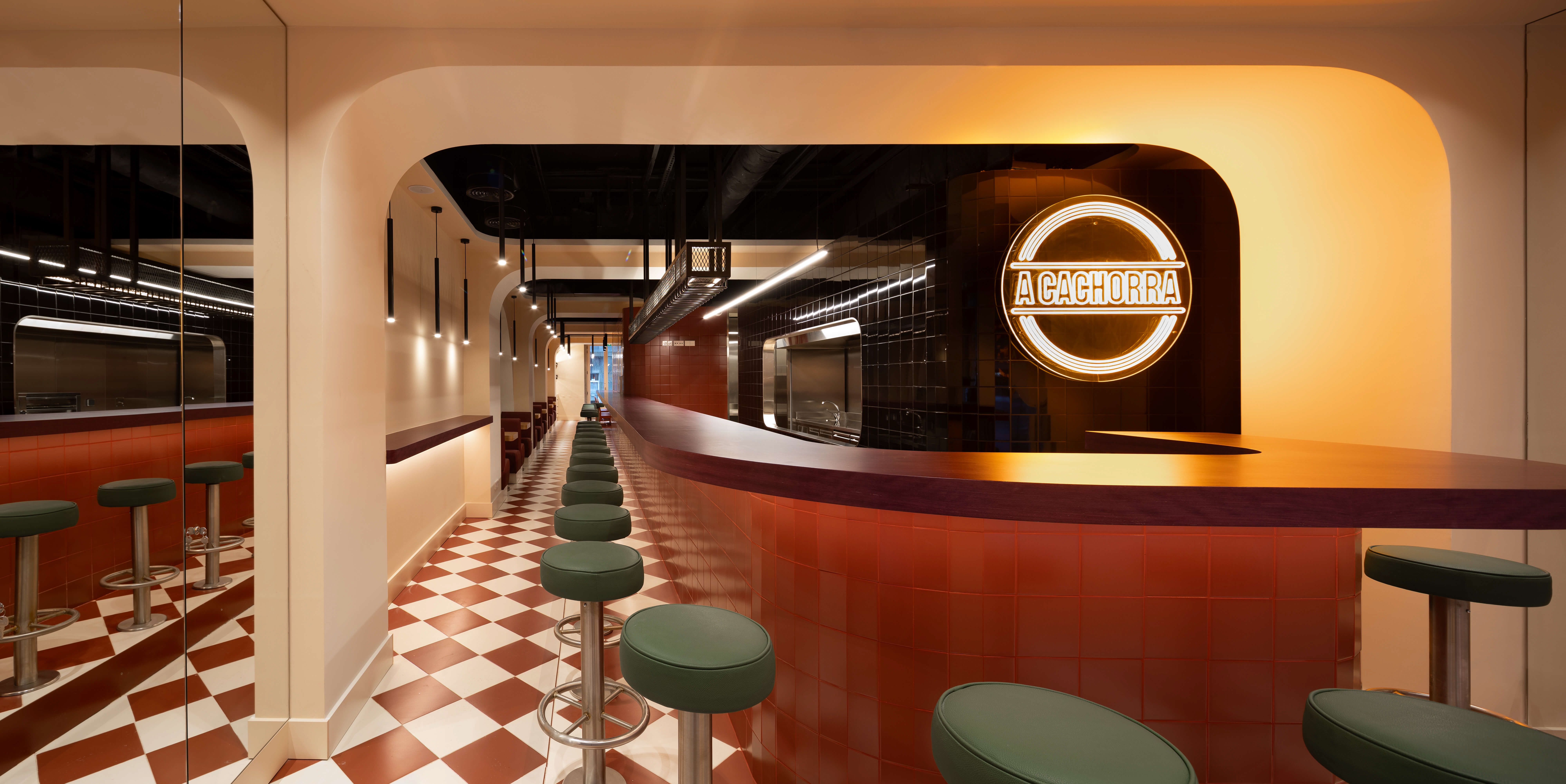 RM RESTAURANT&SNACK BAR by ESQVTA | interior design & architecture ...