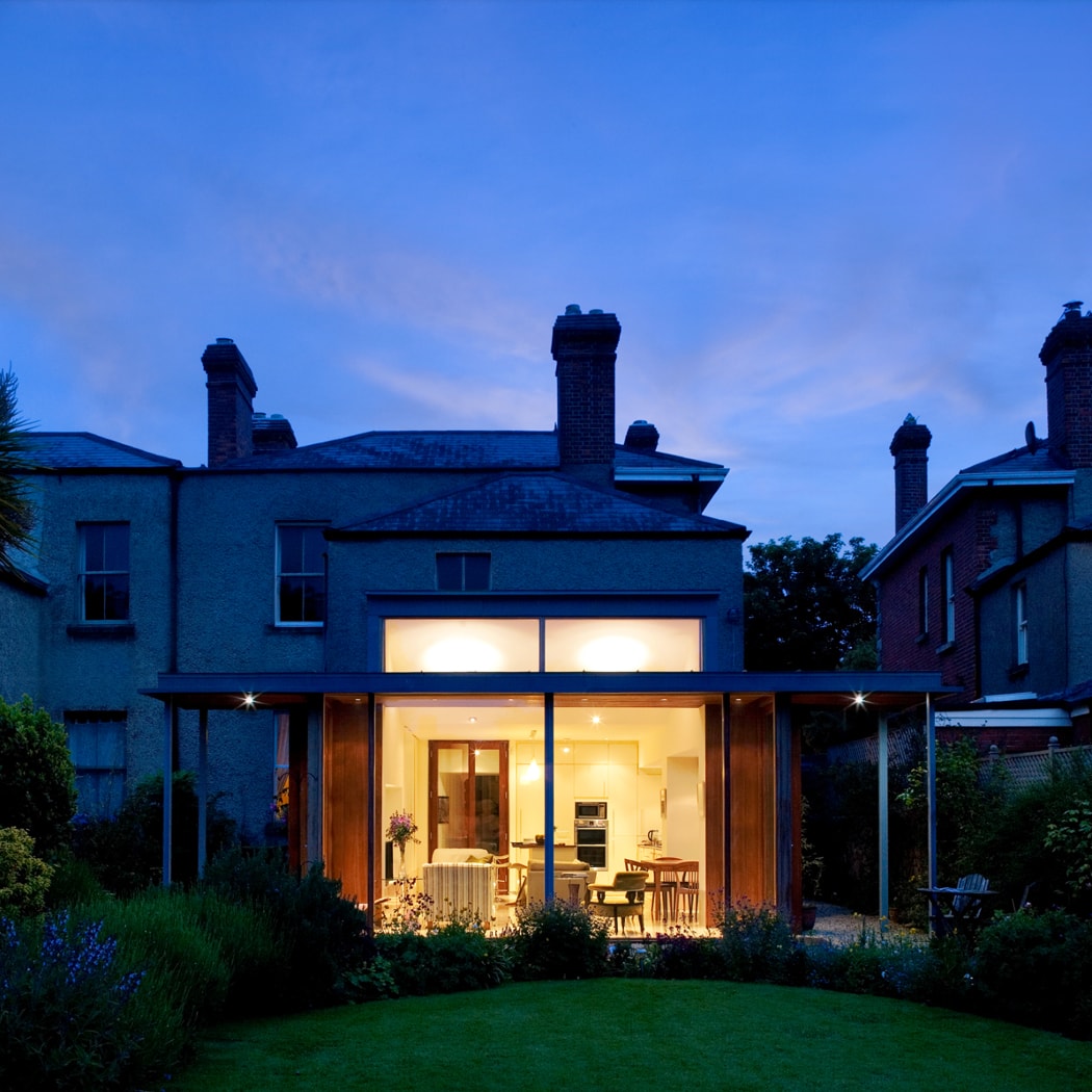 1870s period house extension by David Flynn Architects Ltd Architizer