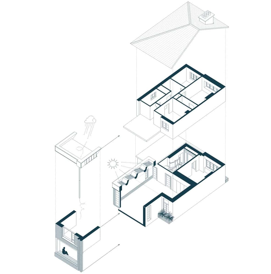 Sandymount Extension & Refurbishment by David Flynn Architects Ltd