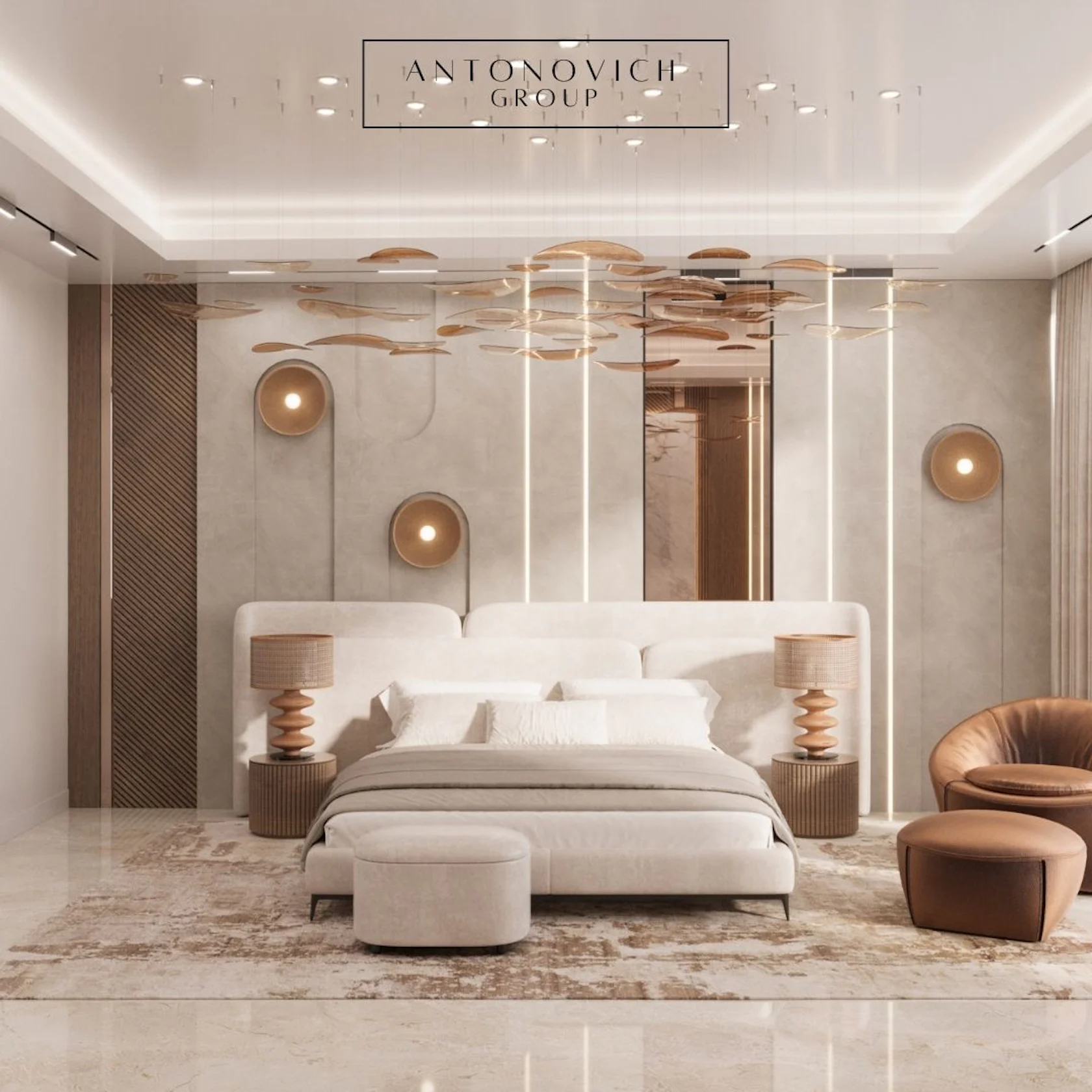 Trendy & Classy Bedroom Interior Design & Furniture Expert by LUXURY ...