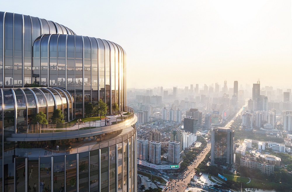 Aedas-designed Huanggang Skyscraper Redefines the Shenzhen Urban