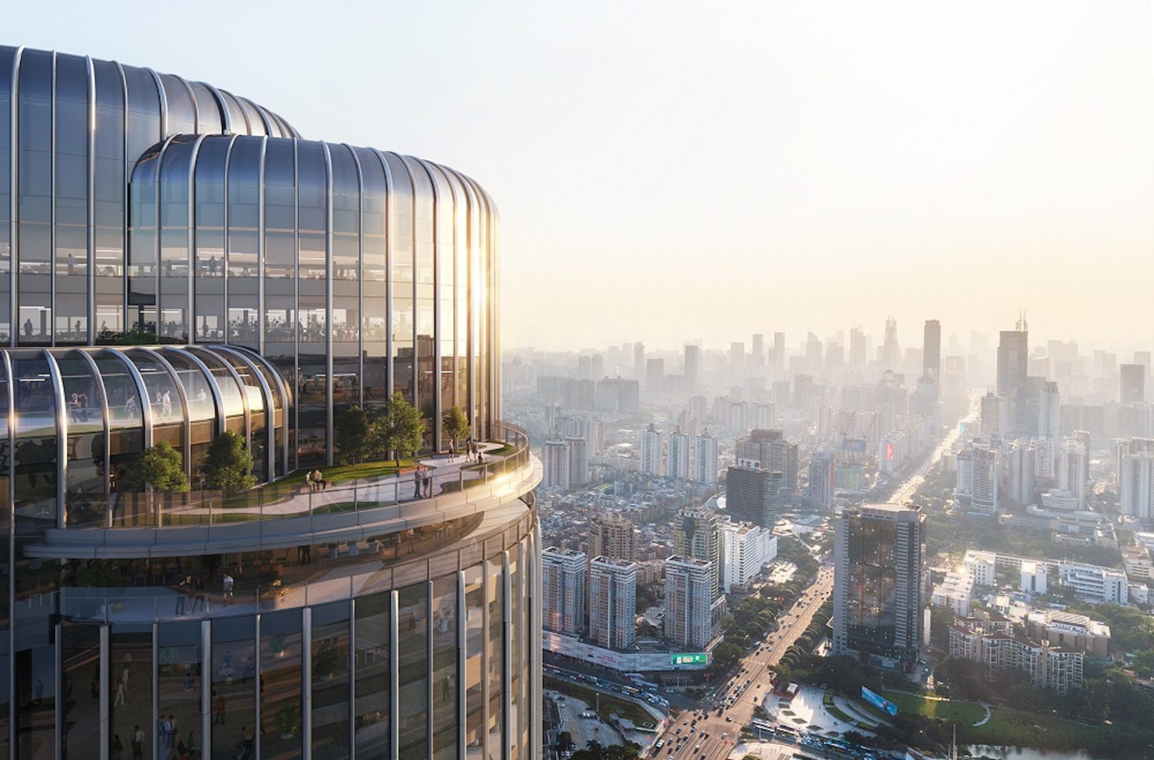 Aedas-designed Huanggang Skyscraper Redefines the Shenzhen Urban