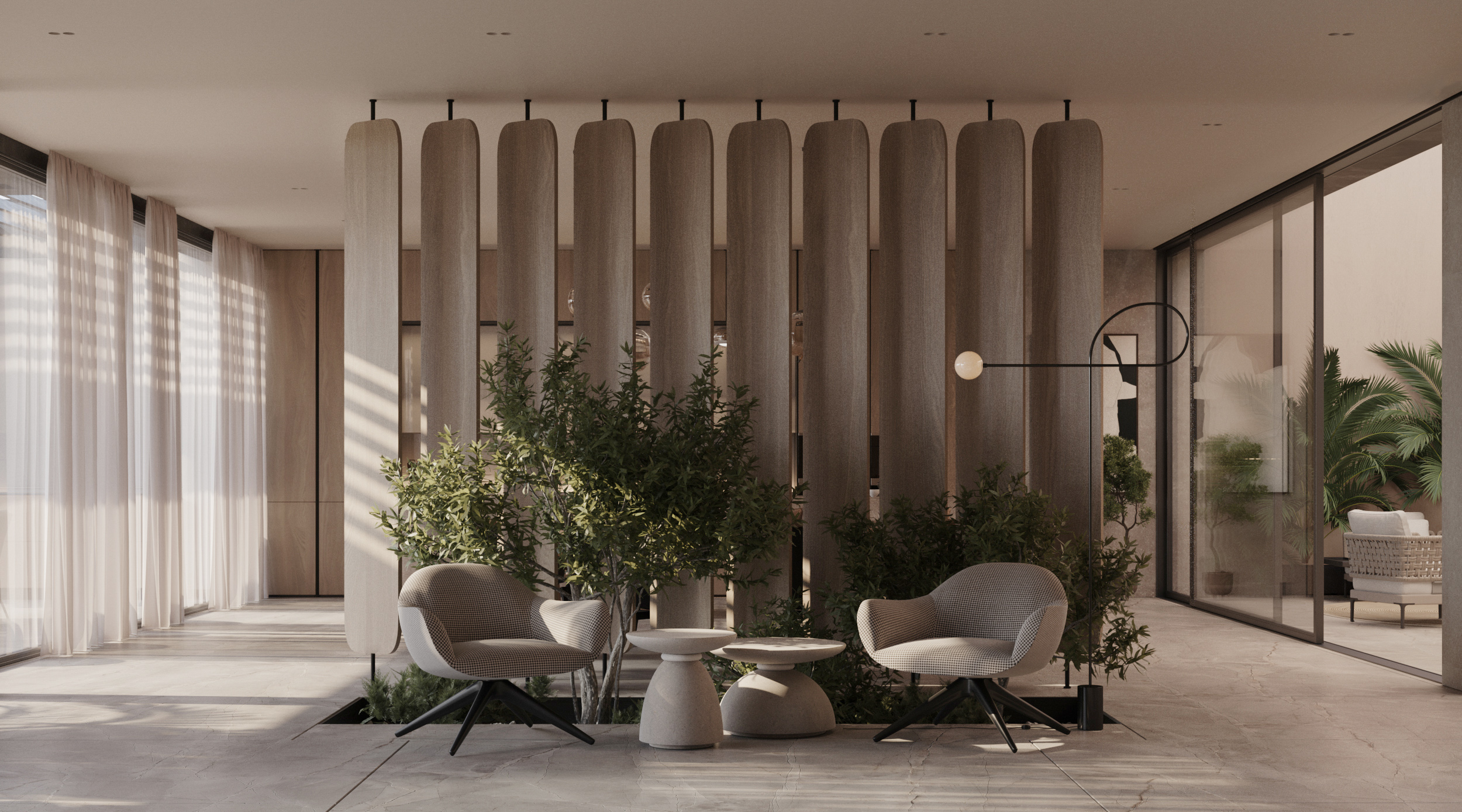 Idea 3881355: HARBOUR HILLS ANDRATX INTERIOR by MAKHNO Studio in Spain ...