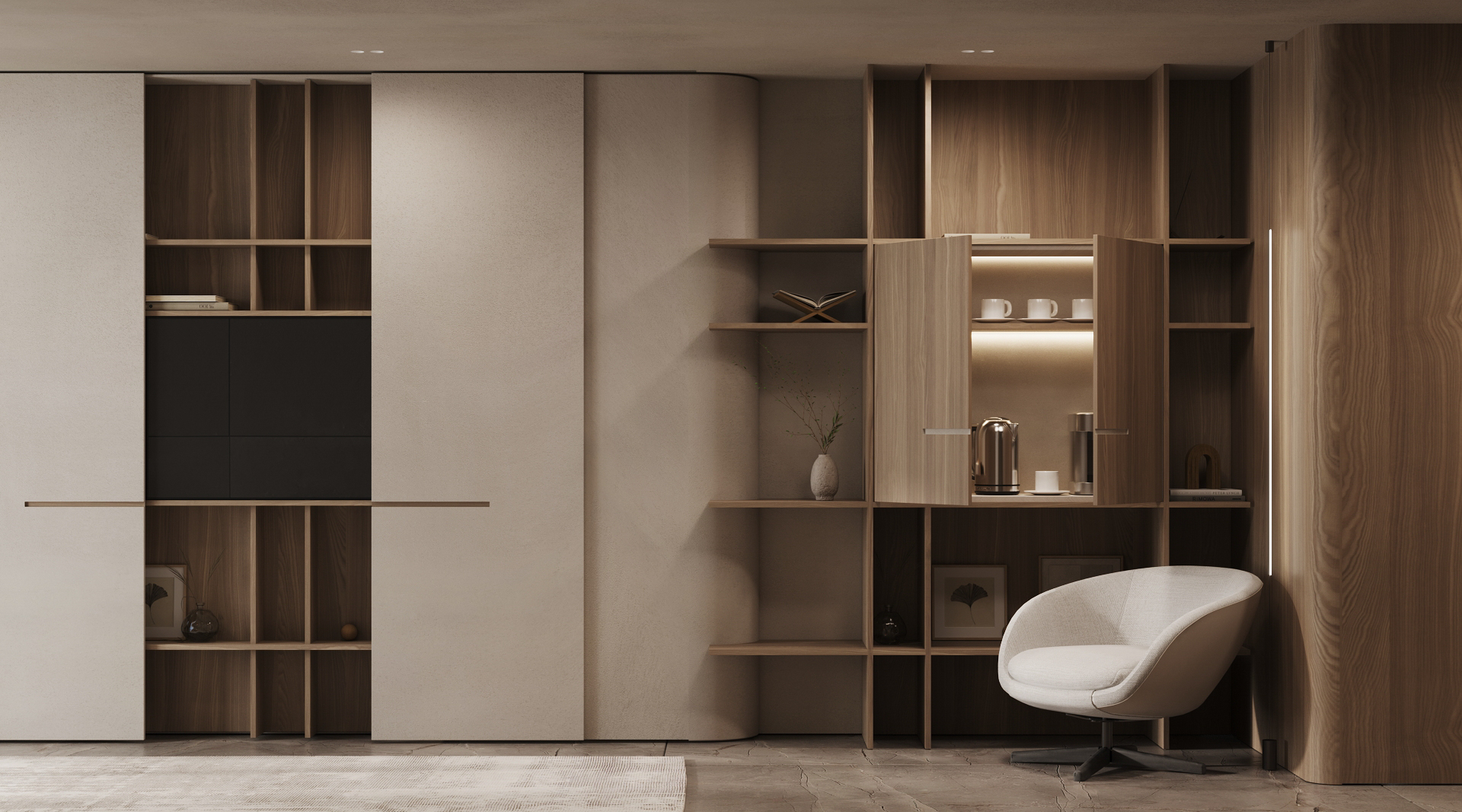 HARBOUR HILLS ANDRATX INTERIOR by MAKHNO Studio - Architizer