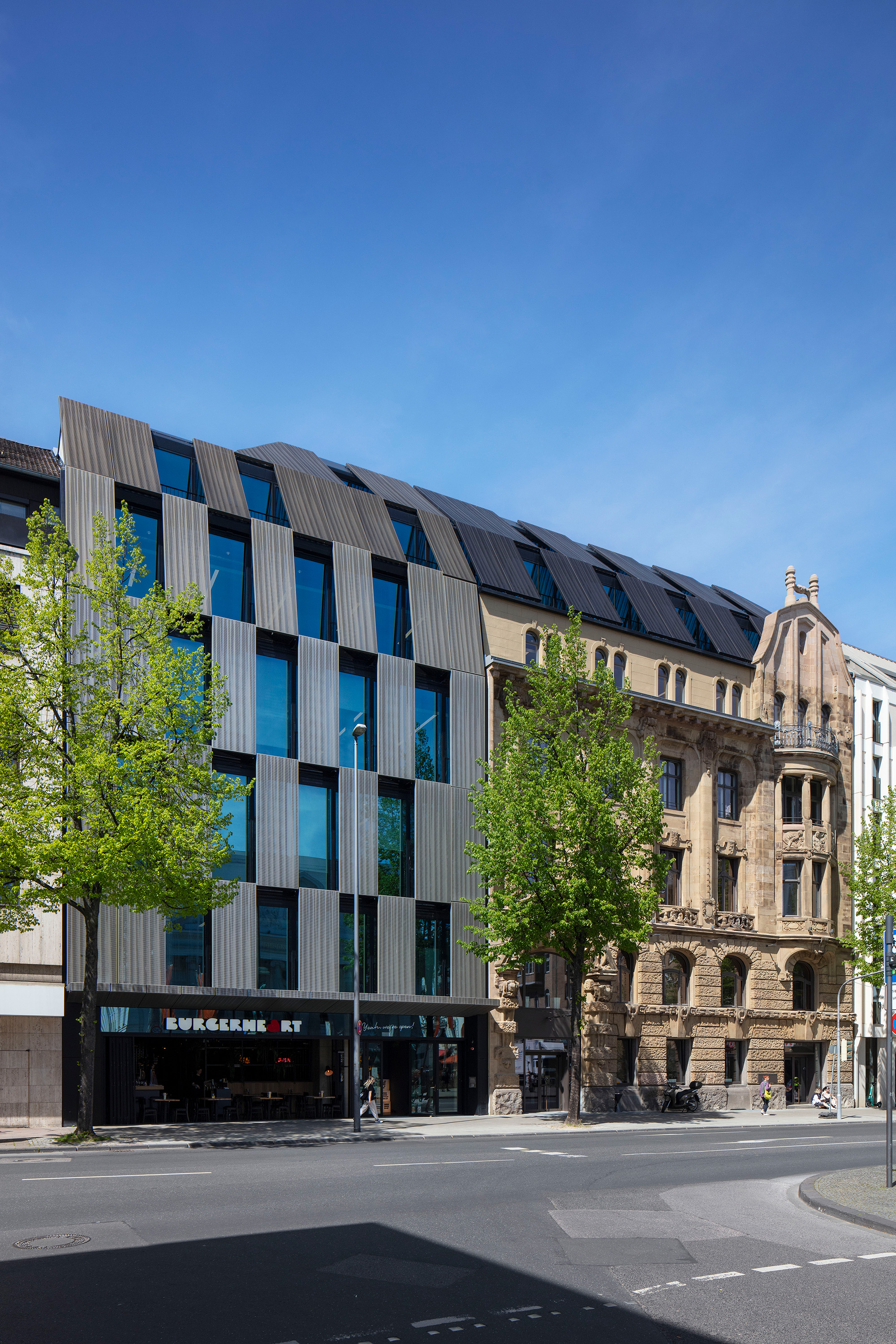 BANKHAUS AM THEATER by kadawittfeldarchitektur Architizer