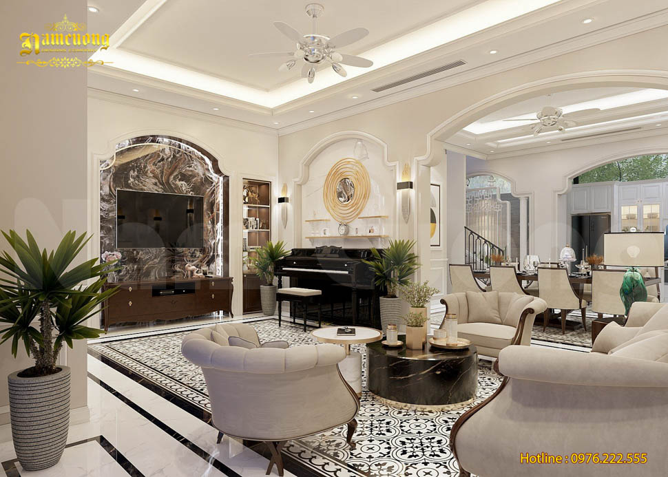Mẫu thiết kế nội thất vinhomes marina tại Hải Phòng by Công ty cổ phần ...