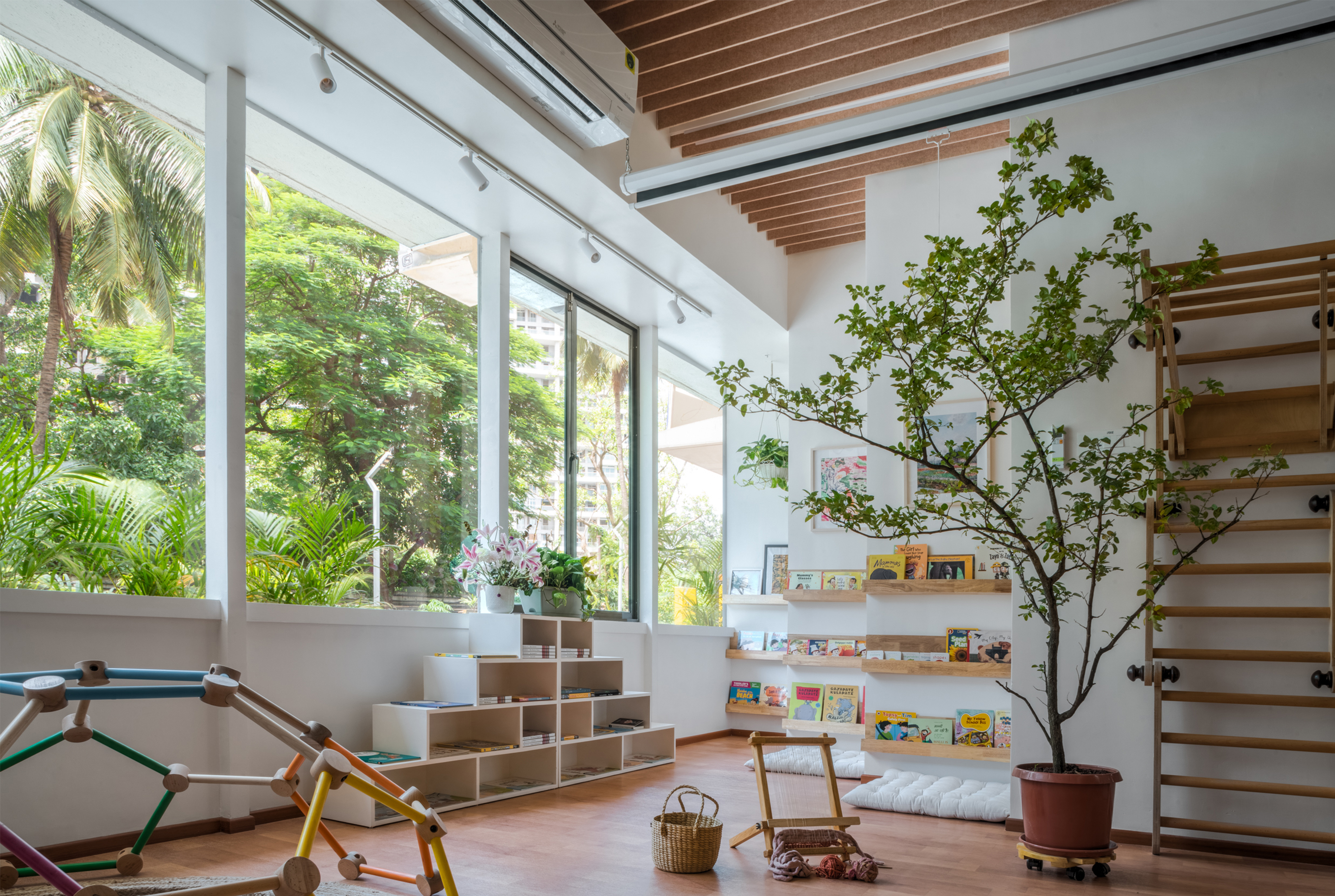 Harmony Montessori School Design at Lower Parel, Mumbai by Atelier ARBO ...