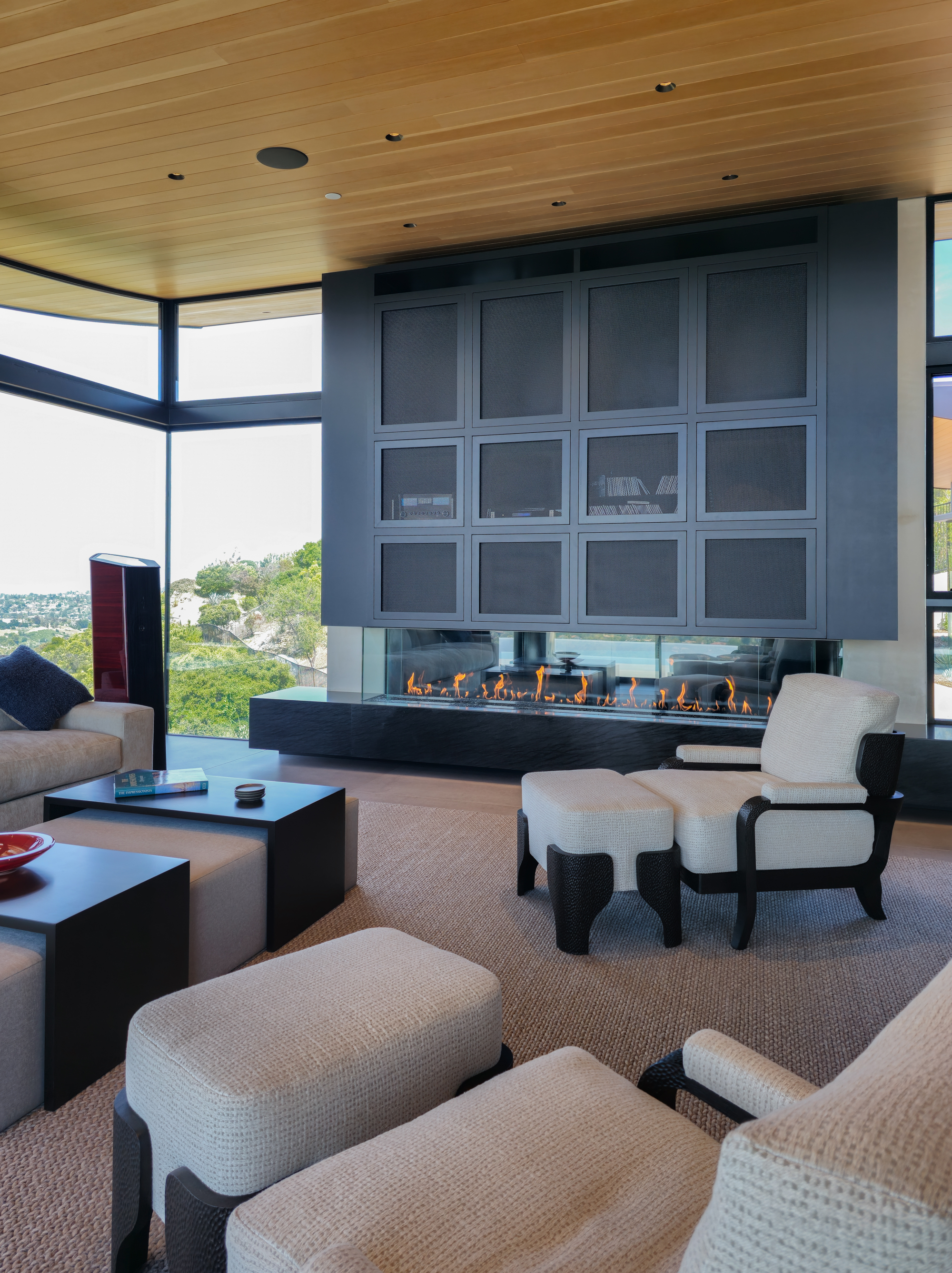 Hillside House in Los Angeles by Bjella Architecture - Architizer