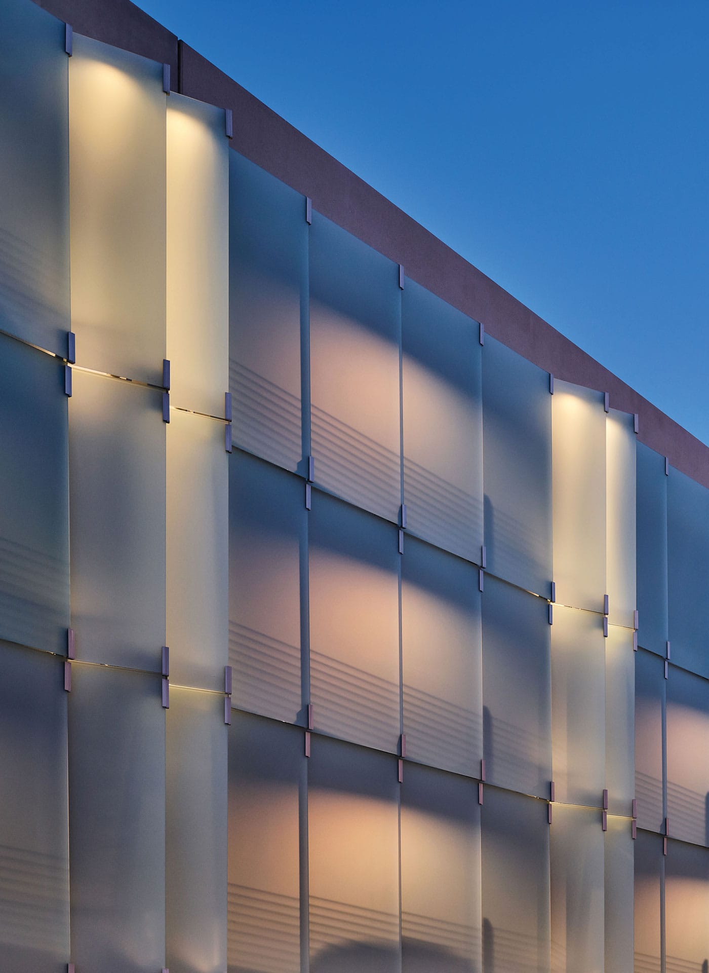 Kansas City International Airport Parking Garage by Acuity Brands