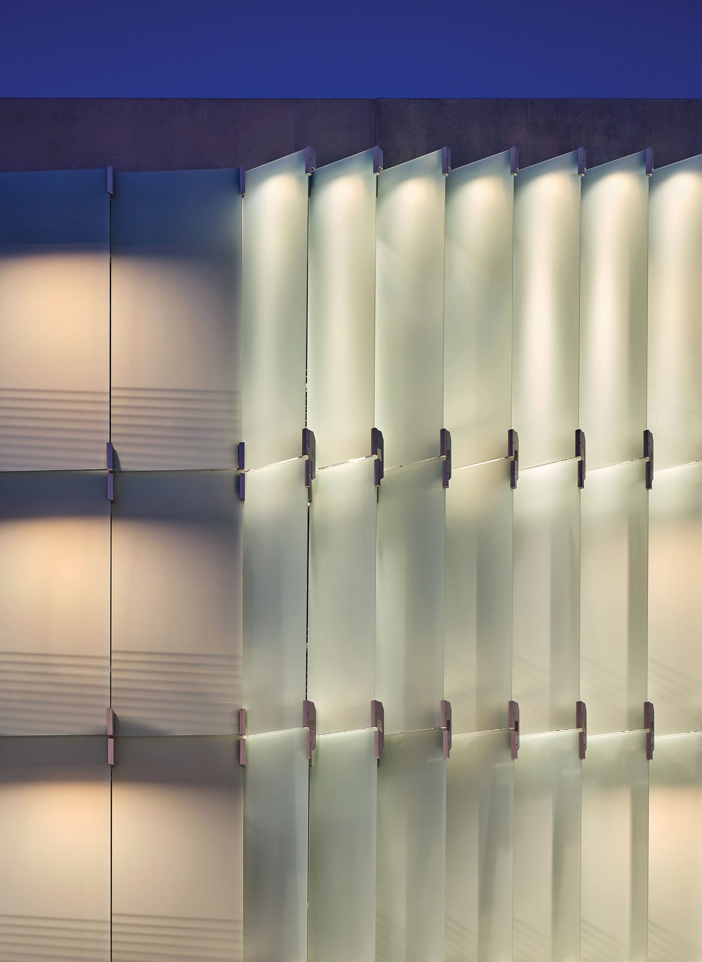 Kansas City International Airport Parking Garage by Acuity Brands