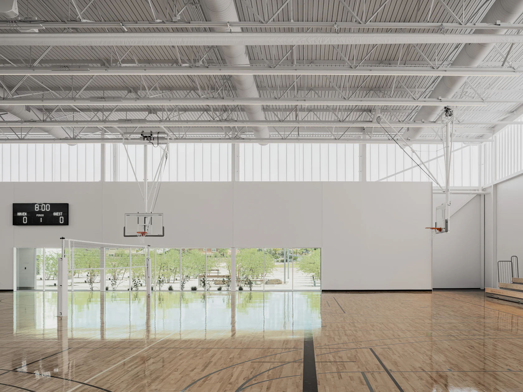 haven gymnasium by debartolo architects - Architizer