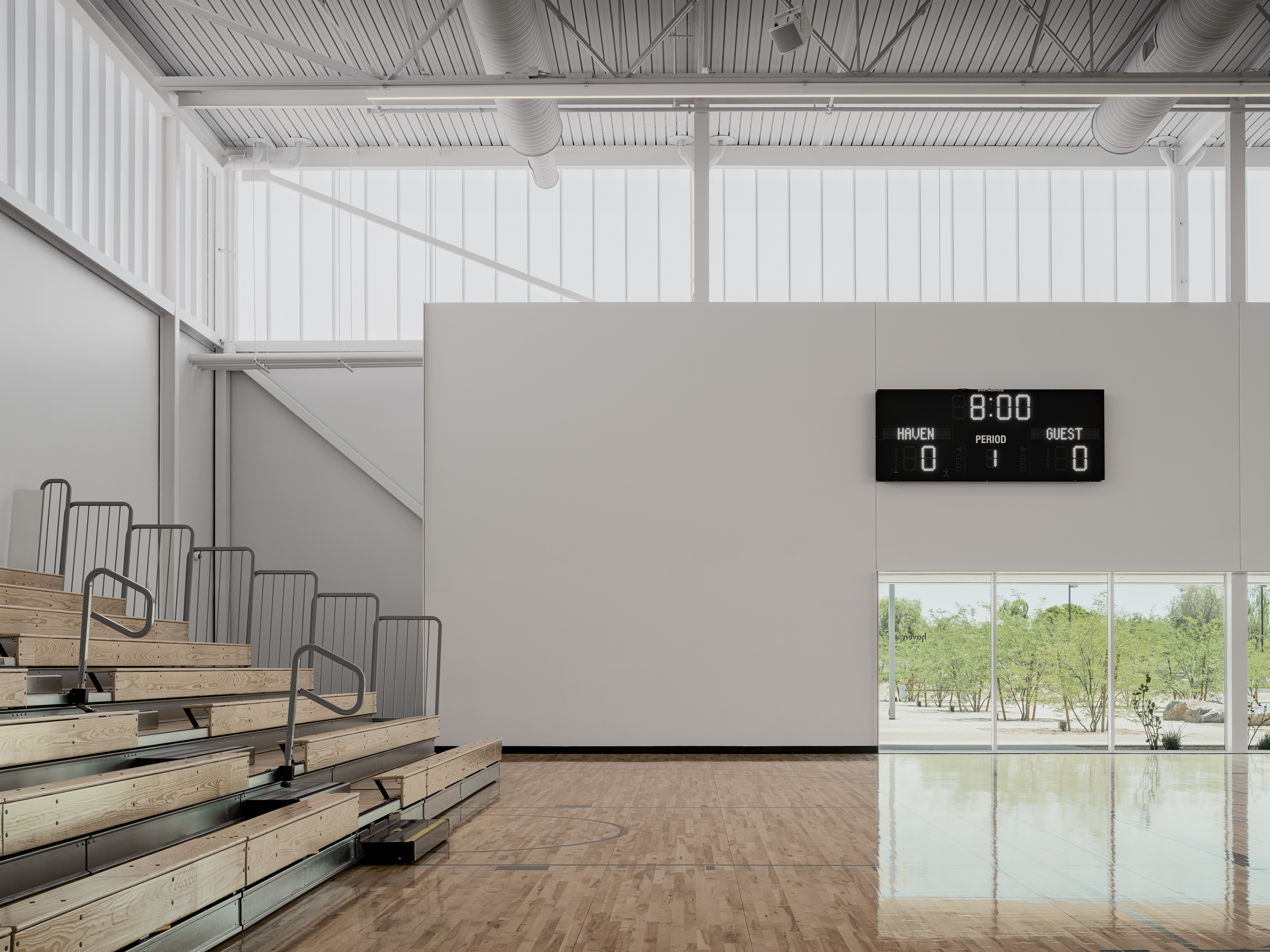 Idea 3891028: haven gymnasium by debartolo architects in Glendale ...