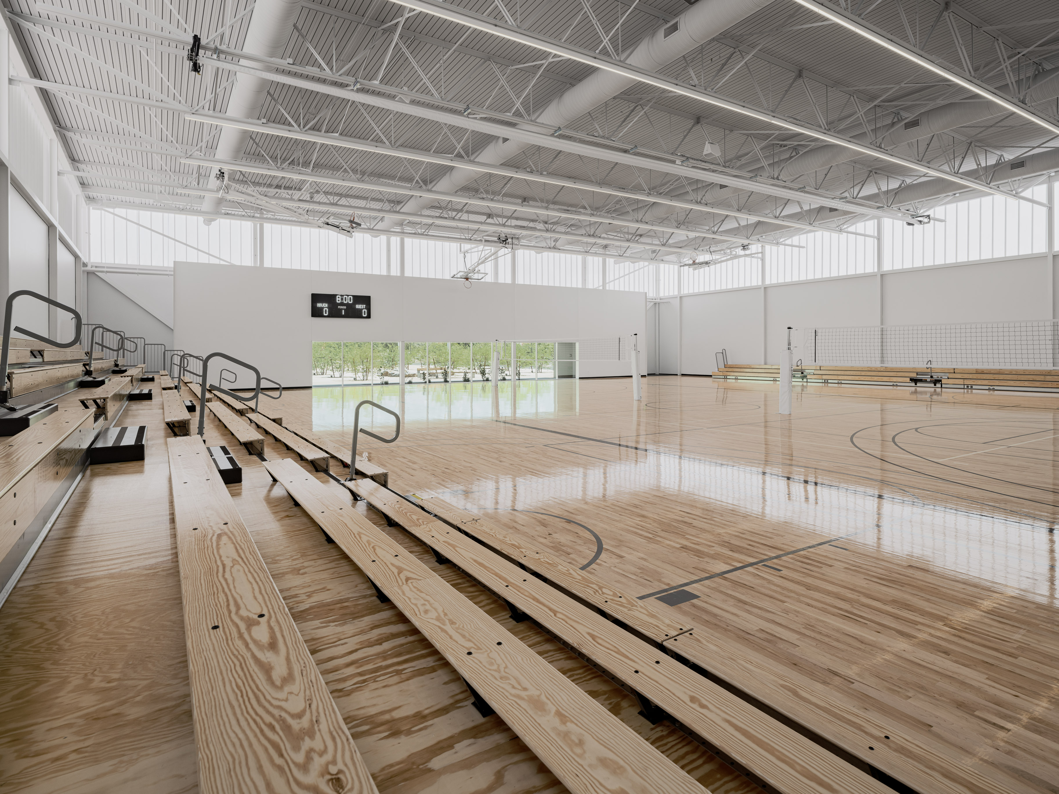 Idea 3891032: haven gymnasium by debartolo architects in Glendale ...