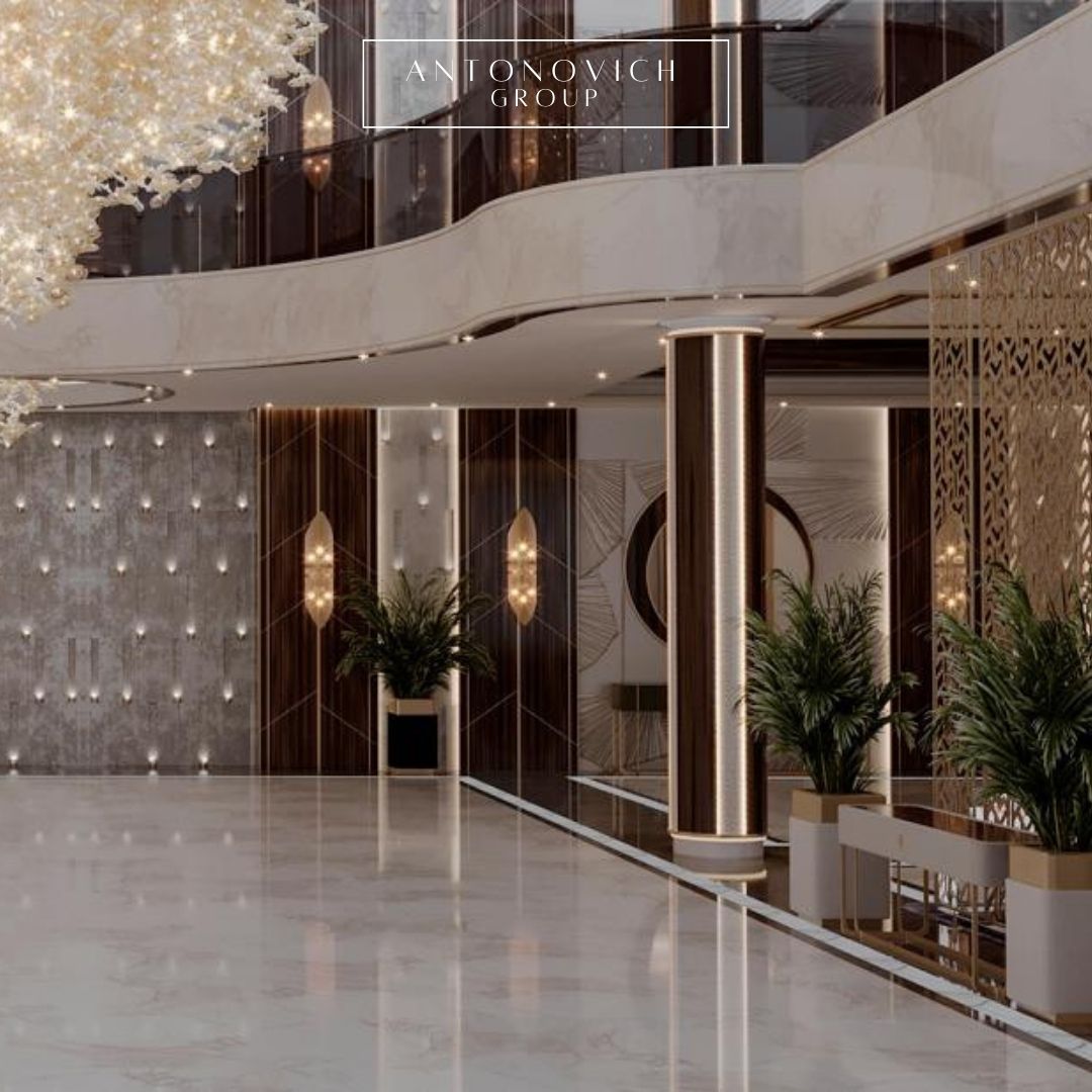 Luxurious Staircase Design for Dubai Villa by LUXURY ANTONOVICH DESIGN ...