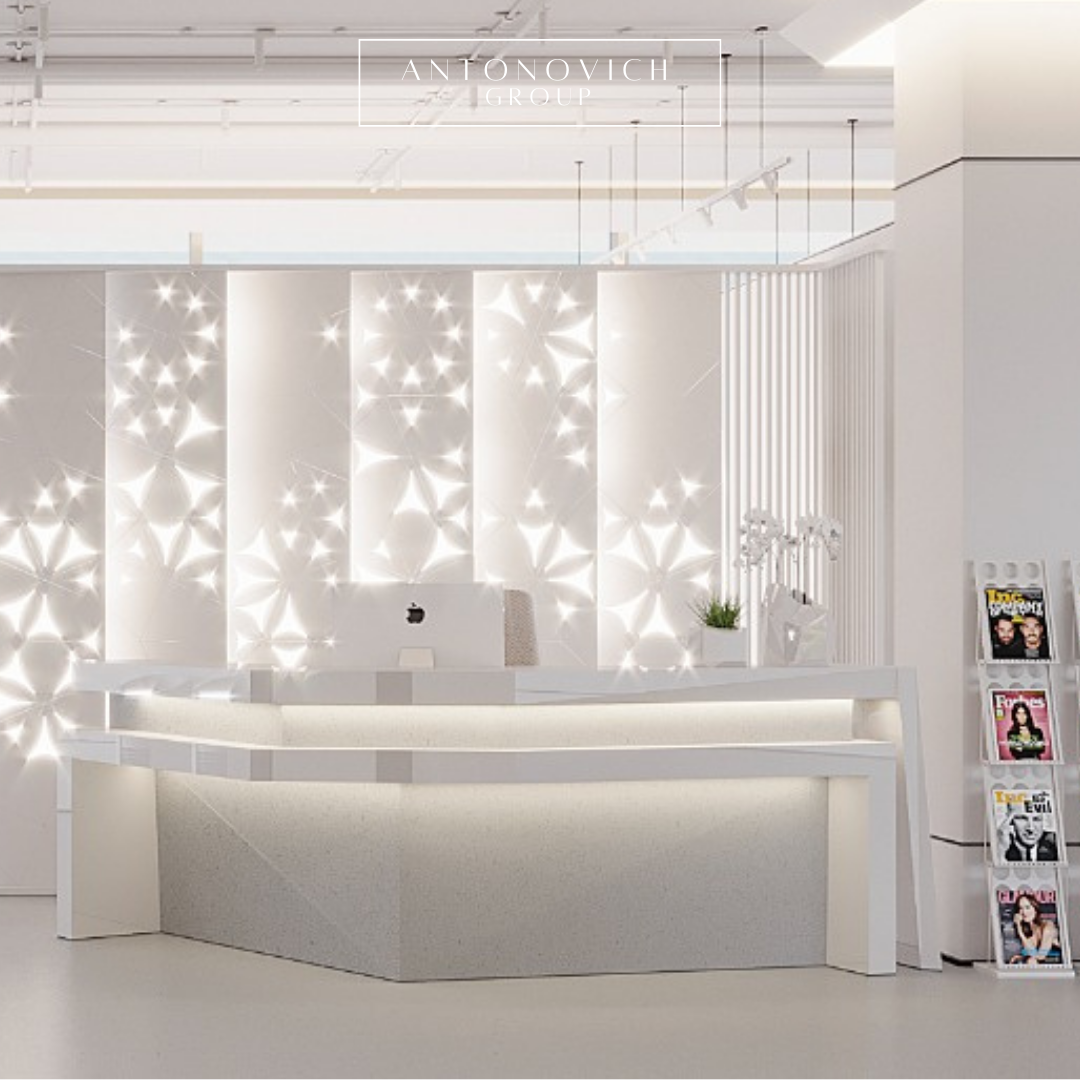 Art Gallery Interior Design by Antonovich Group by LUXURY ANTONOVICH ...