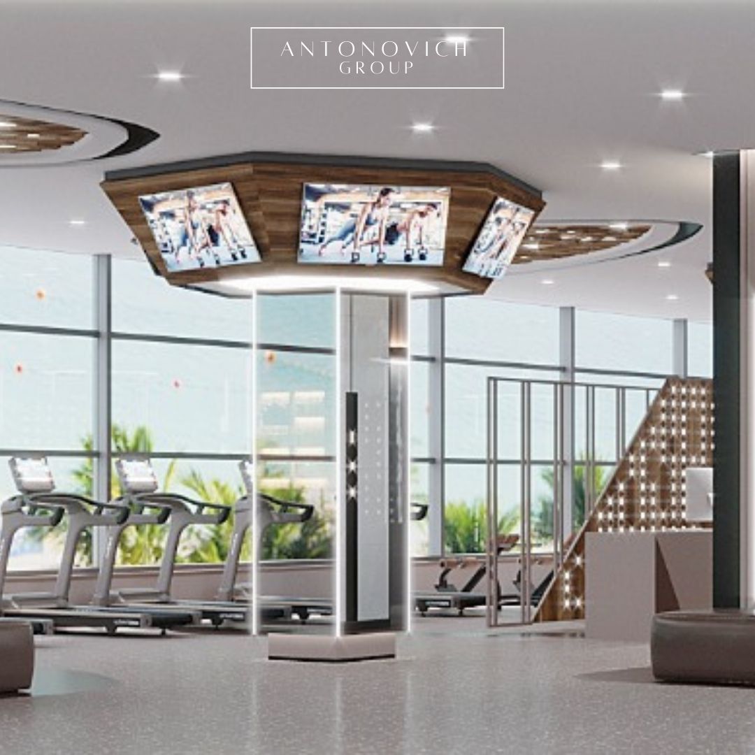 Fitness Center Gym Interior Design and Modern Equipment by LUXURY ...