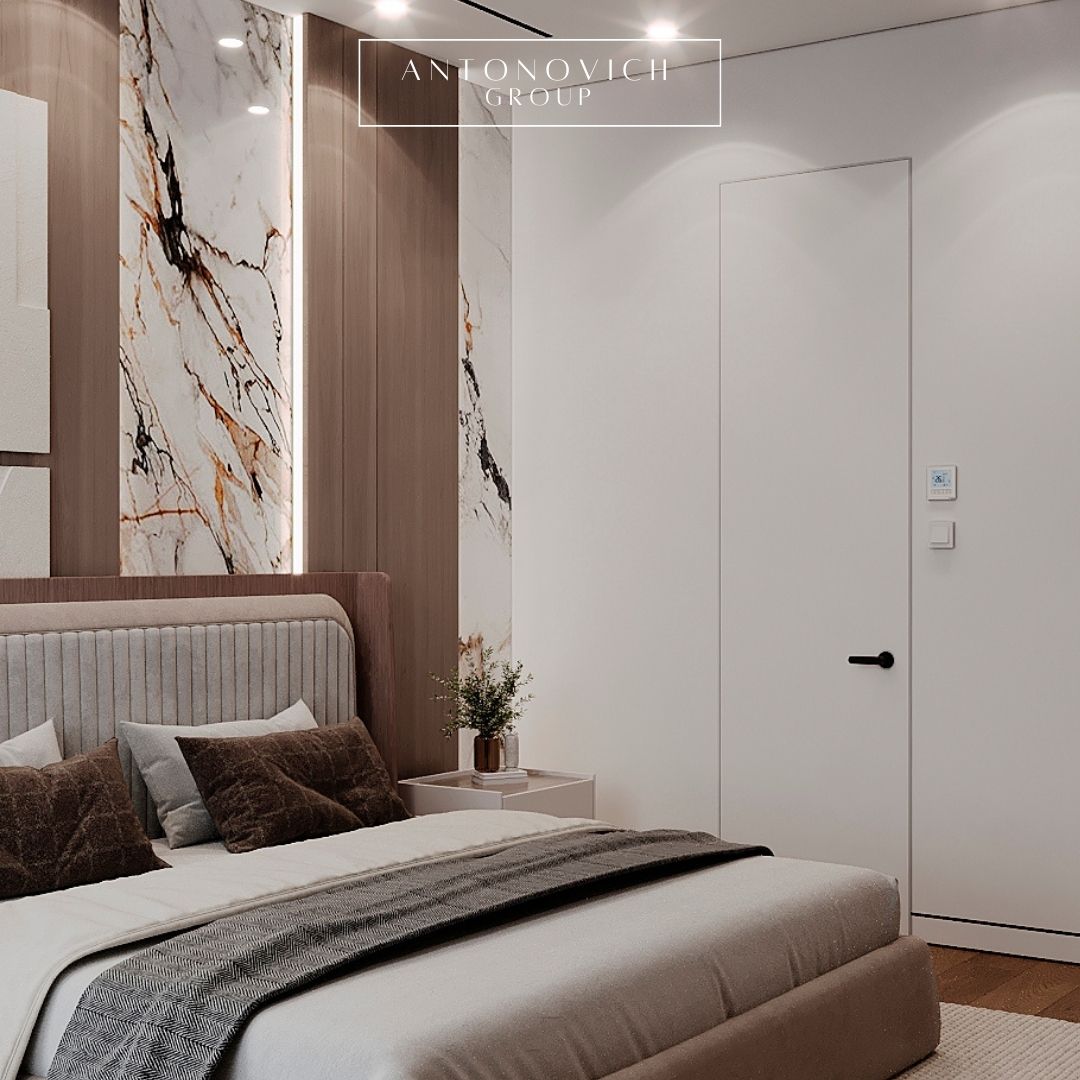 Modern Aesthetic Bedroom Interior Design & Furniture Solution by LUXURY ...