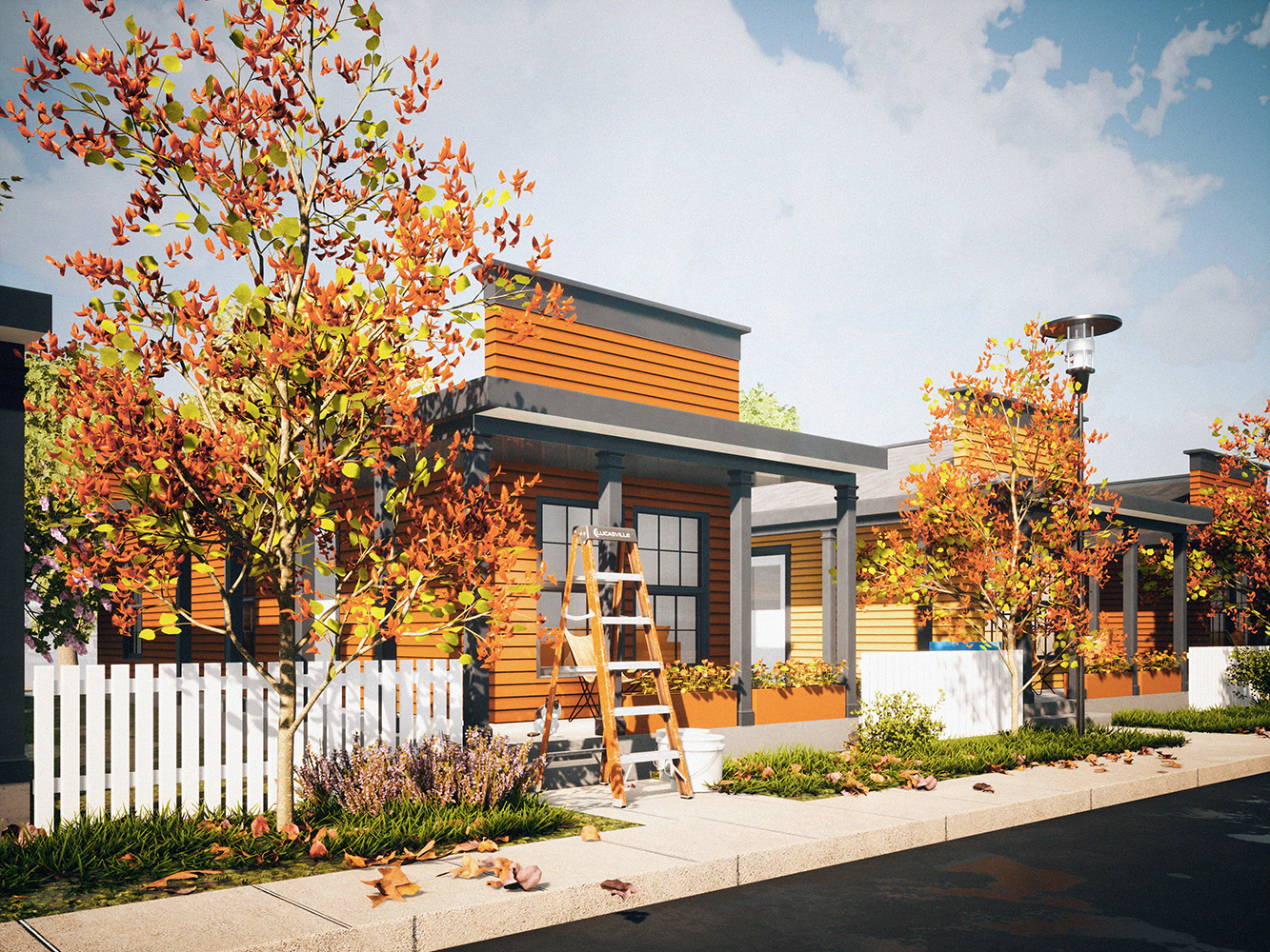 Hope Village Housing by RM SOVICH ARCHITECTURE Architizer