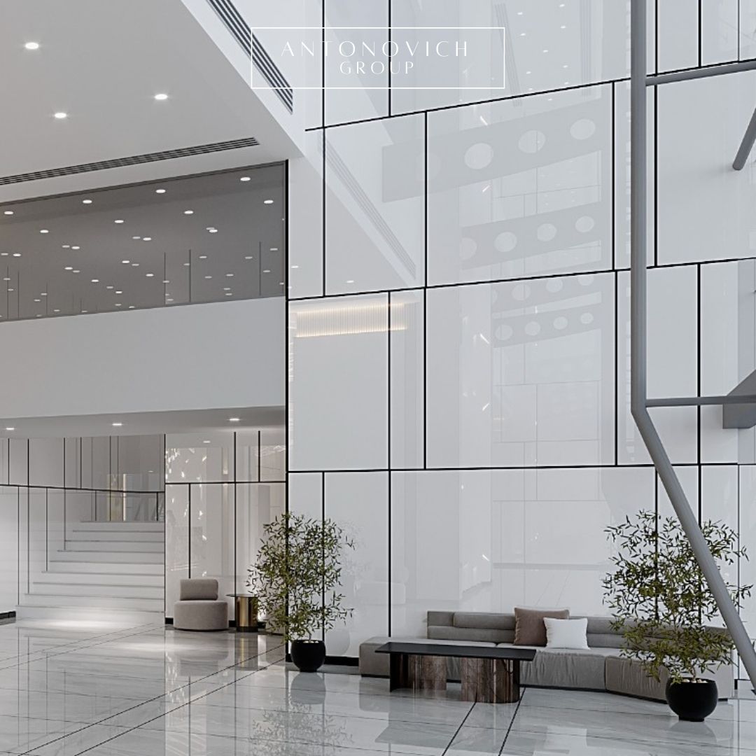 Luxury Hotel Lobby Interior Design and Fit-out by LUXURY ANTONOVICH