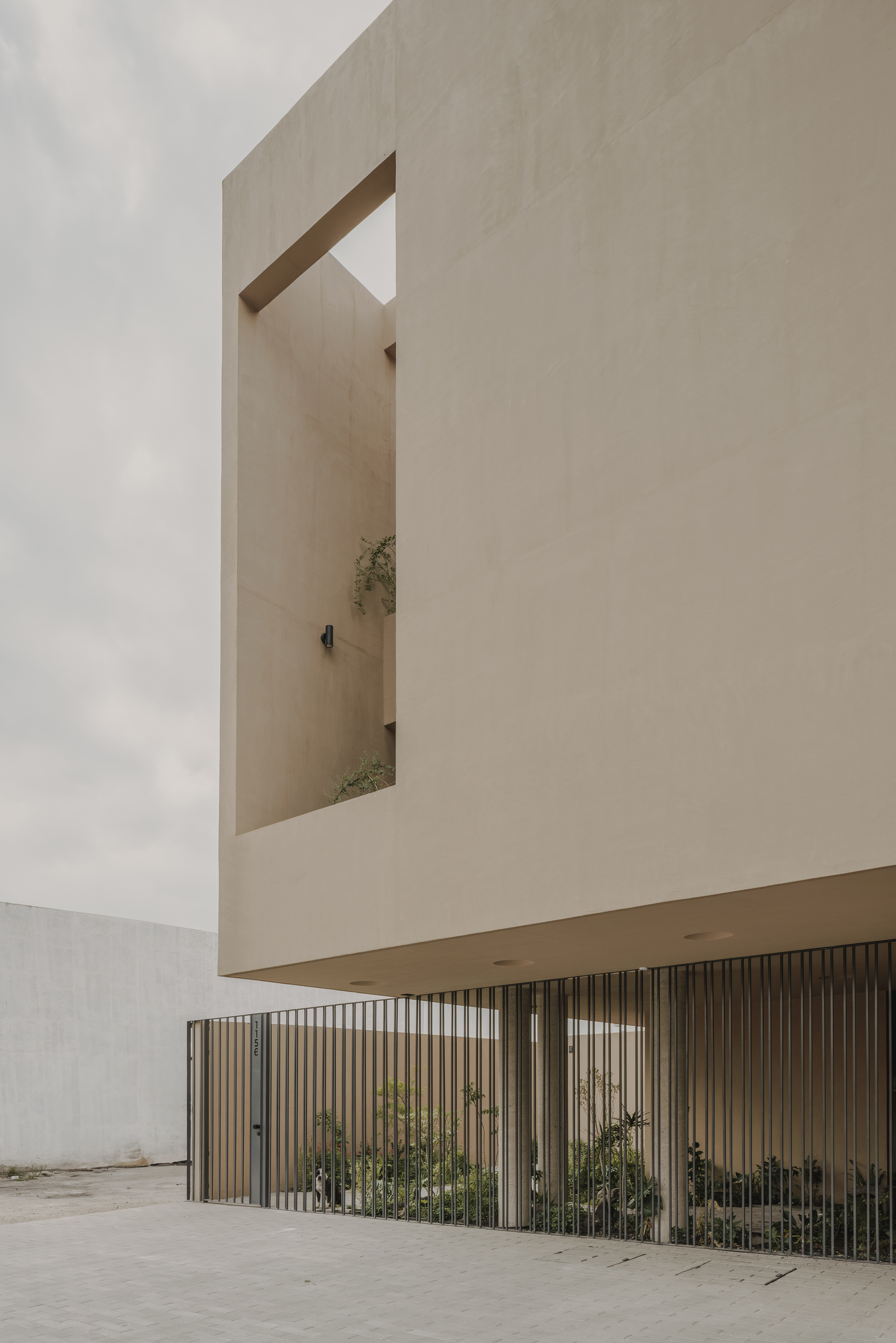 Casa Aguilar by Taller Segovia Molina Architizer