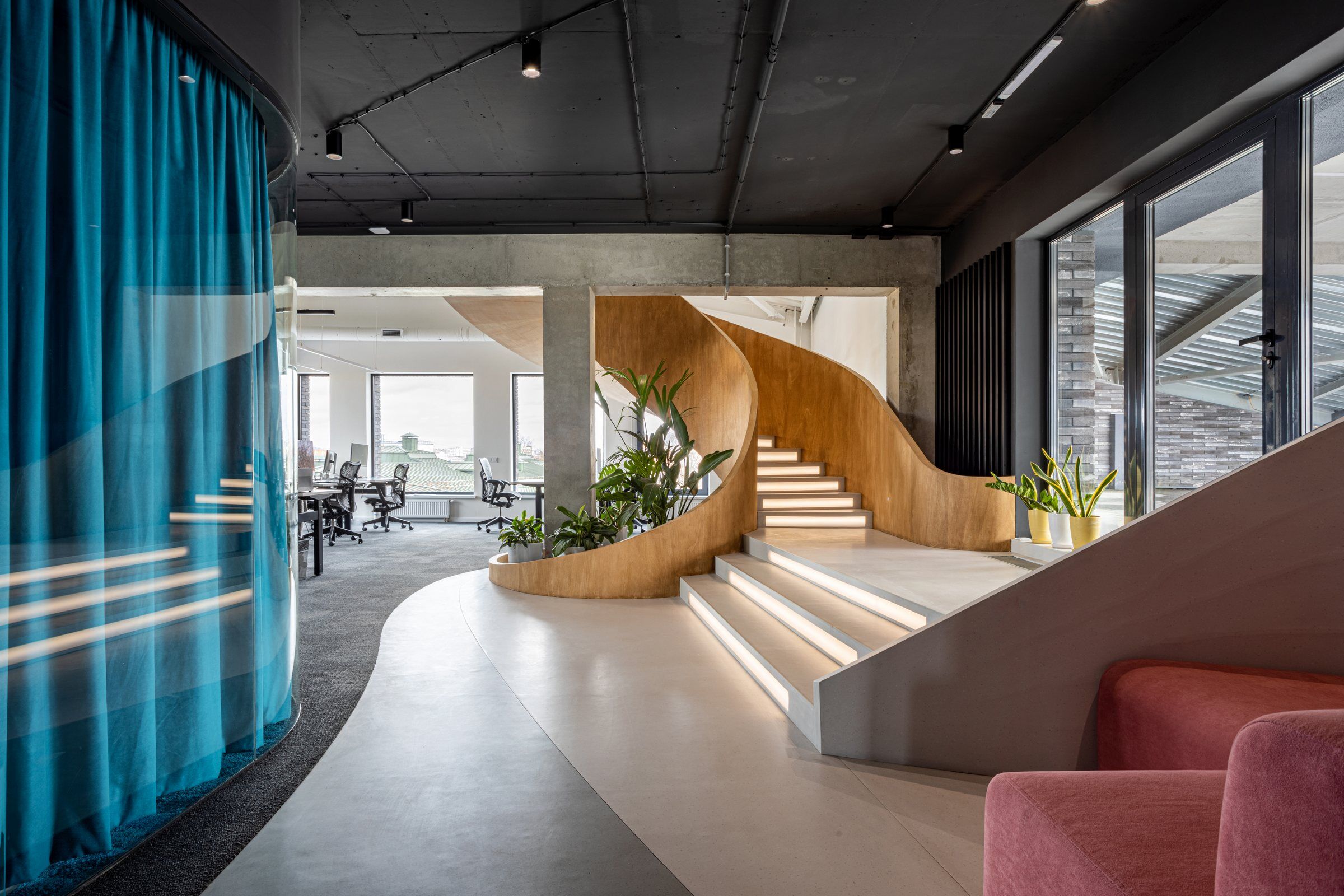 Playday office by Tengo Design - Architizer
