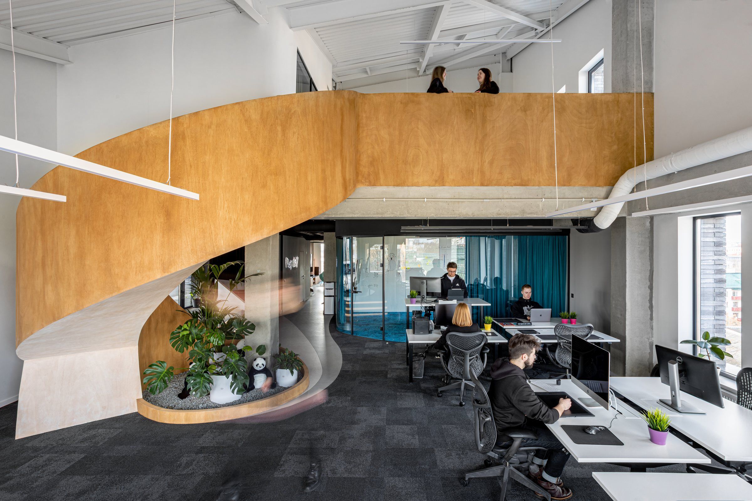 Playday office by Tengo Design - Architizer