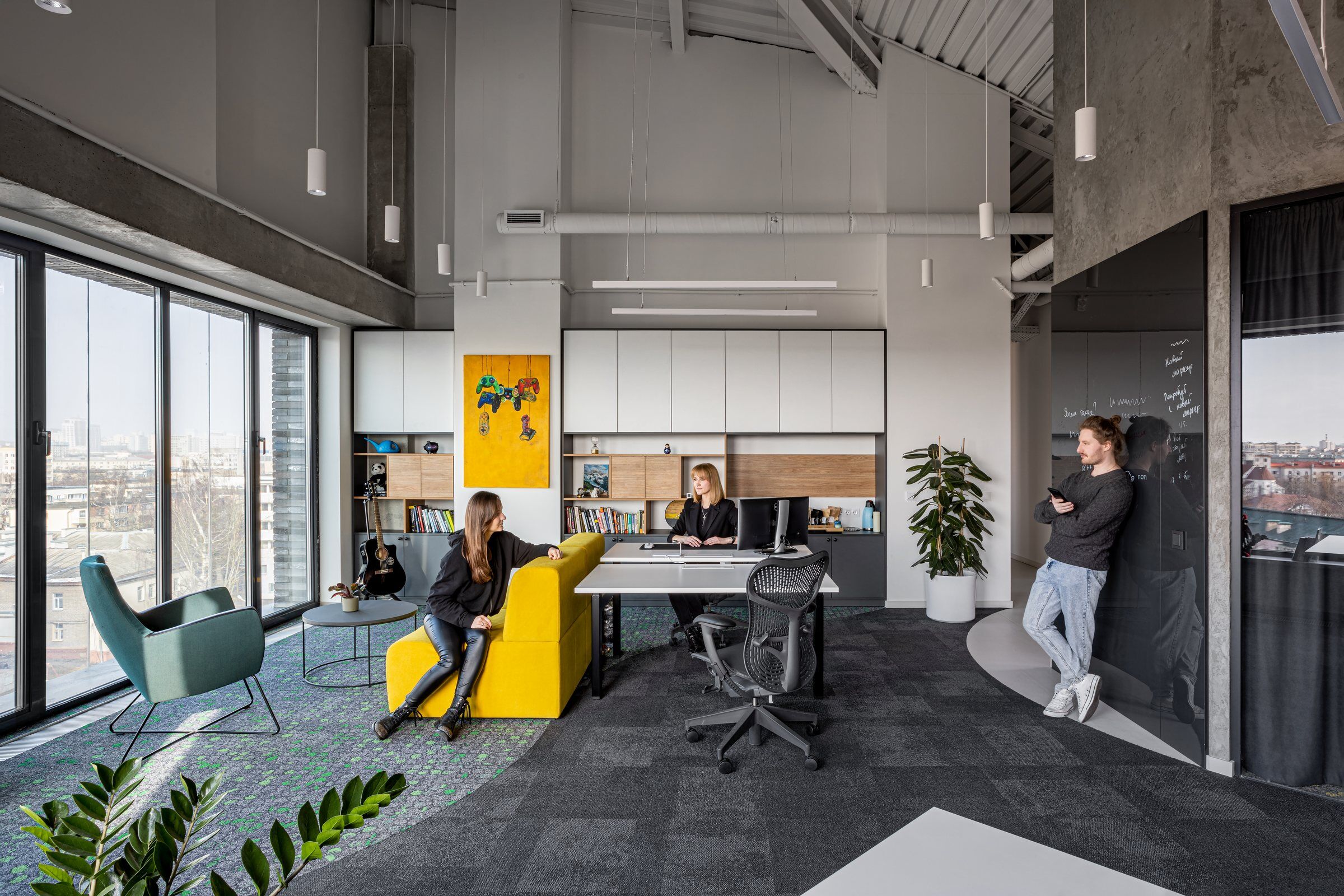 Playday office by Tengo Design - Architizer