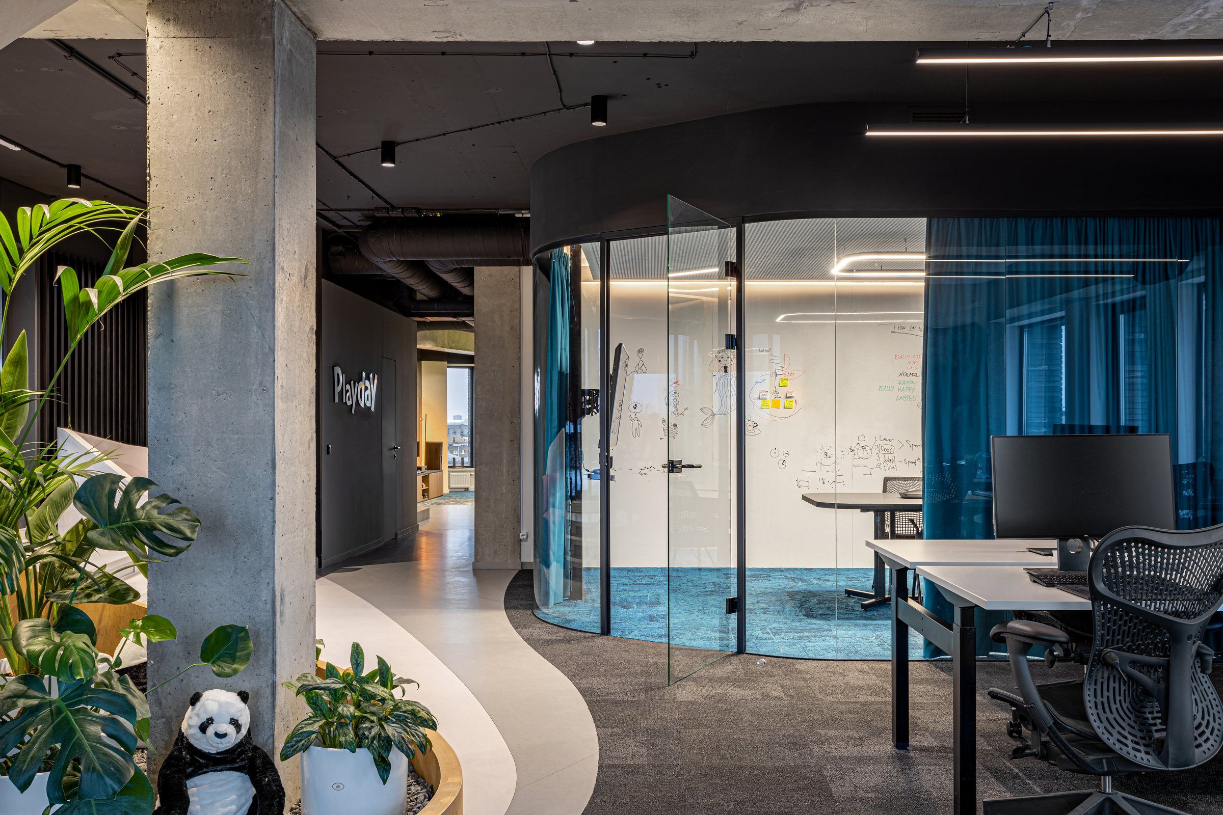 Playday office by Tengo Design - Architizer