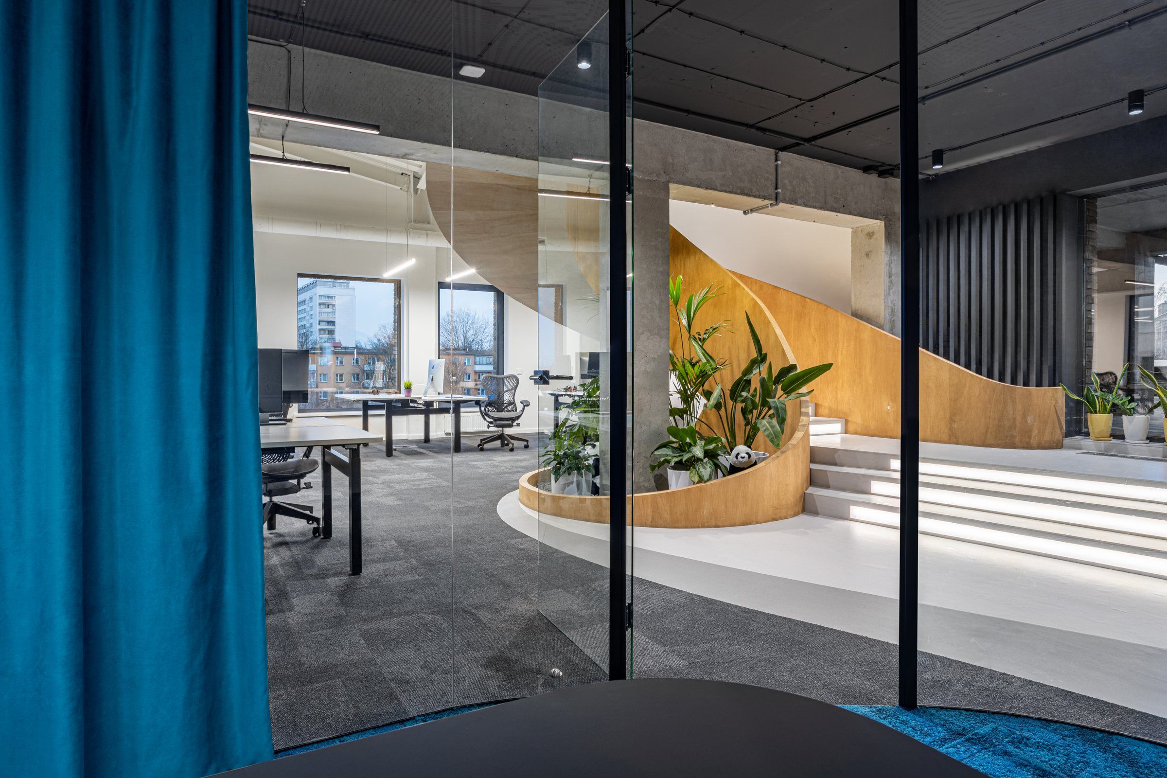Playday office by Tengo Design - Architizer