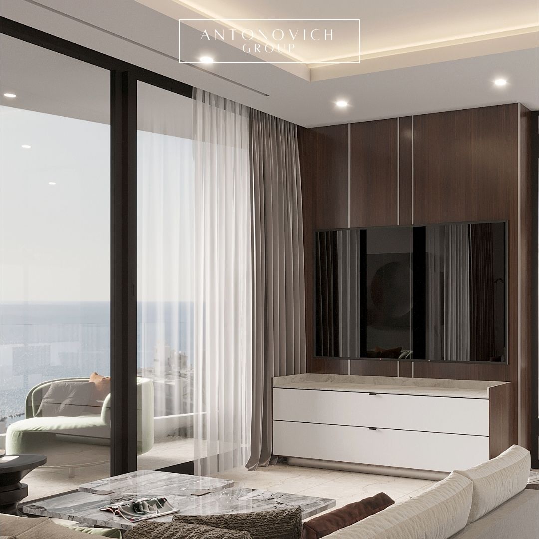 Modern Apartment Interior Design Fit-out and Furniture Production by ...