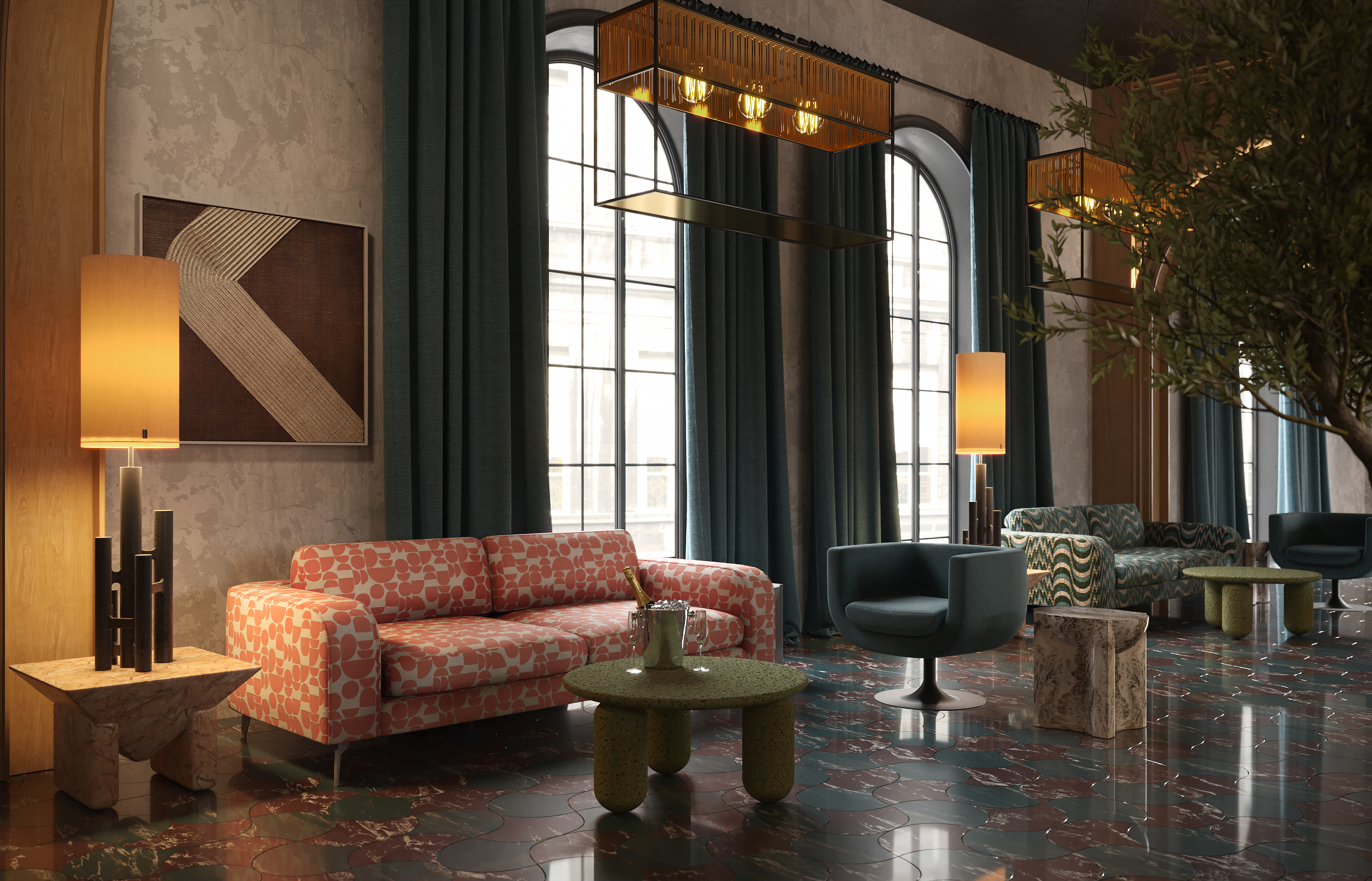 3D Interior Animations Project by PIXREADY - Architizer