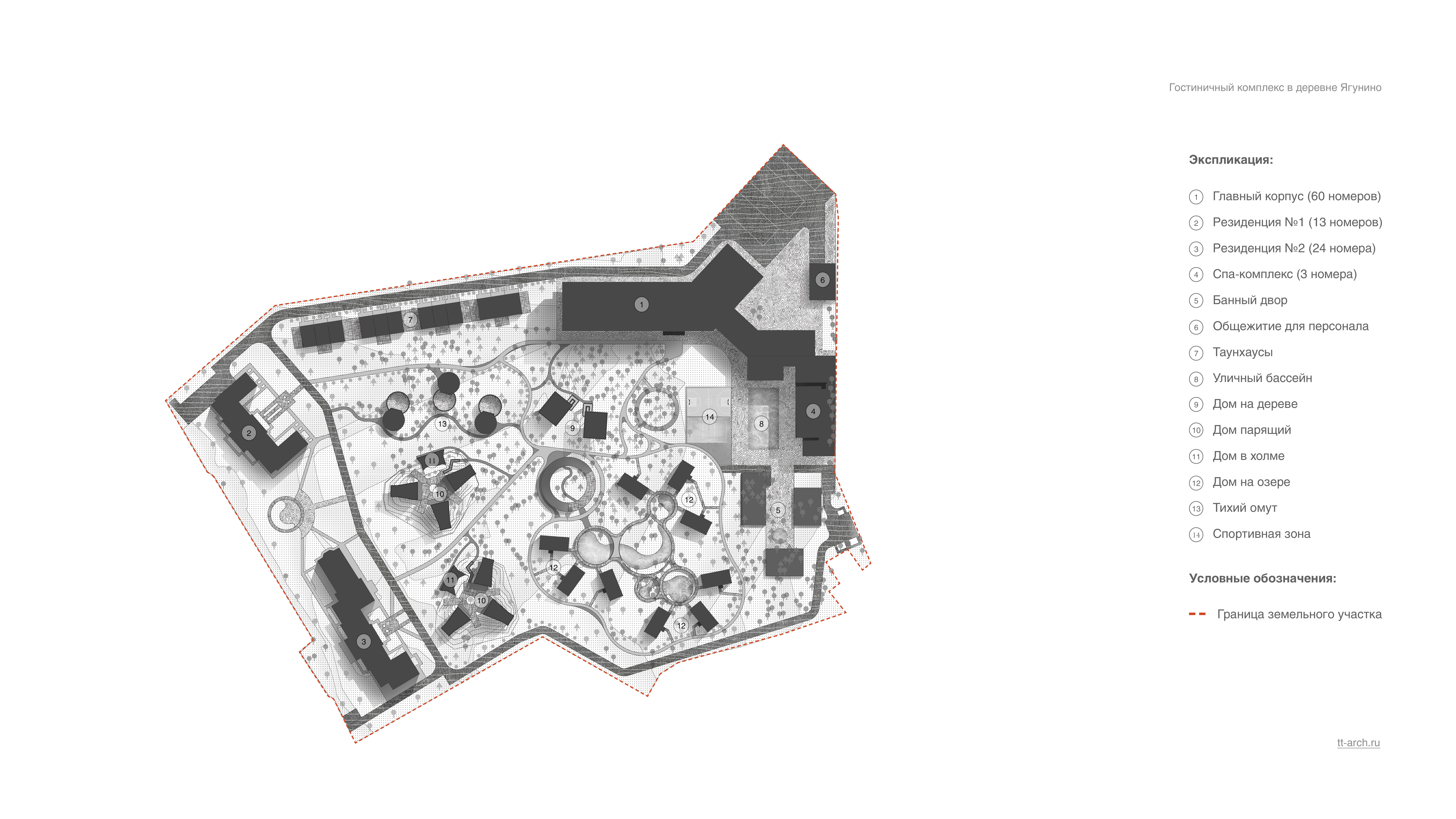 Hotel complex in the Moscow region by T+T Architects Architizer