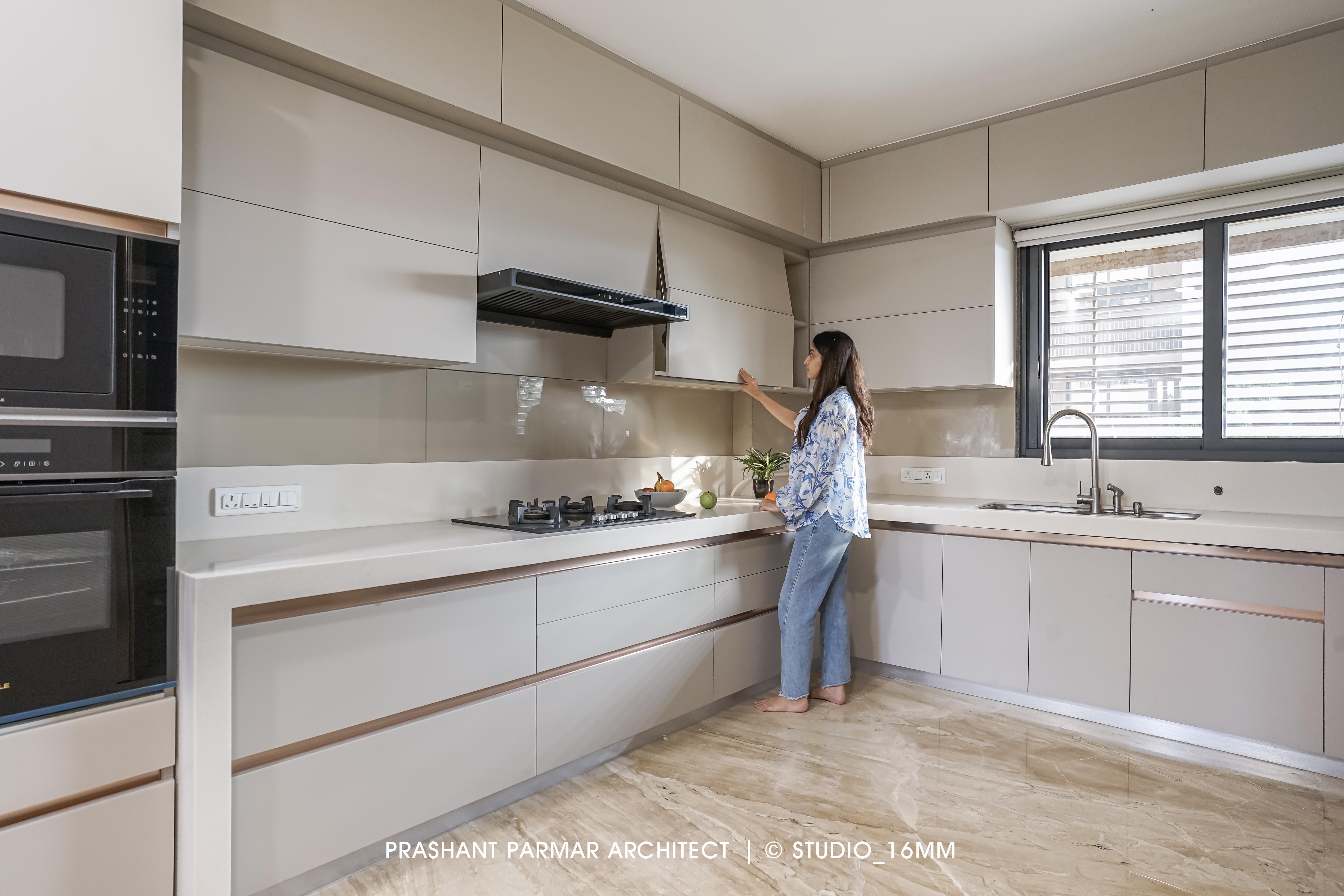 5BHK Timeless Interiors at Shivalik in Ahmedabad by Prashant Parmar ...