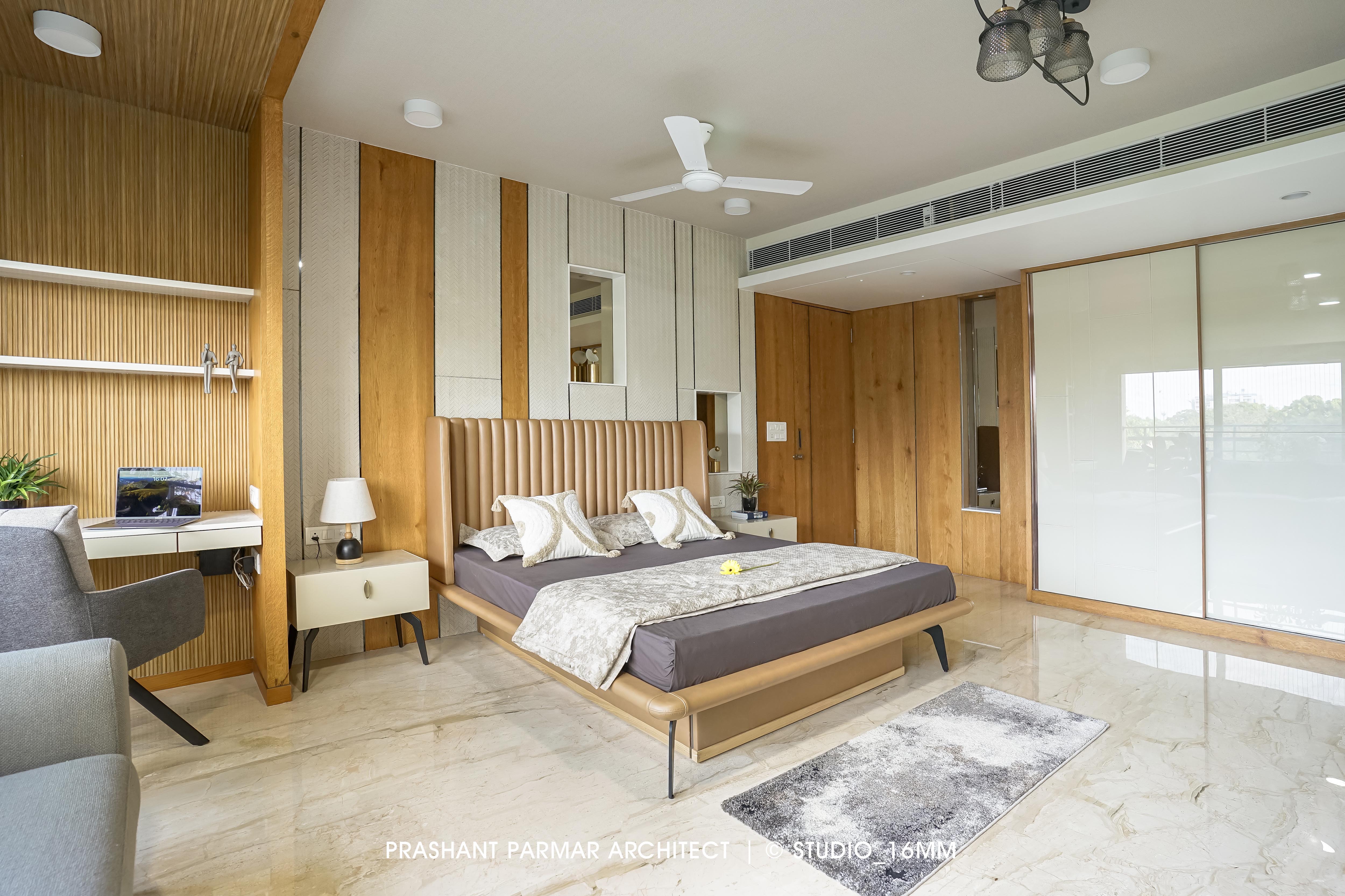 5BHK Timeless Interiors at Shivalik in Ahmedabad by Prashant Parmar ...
