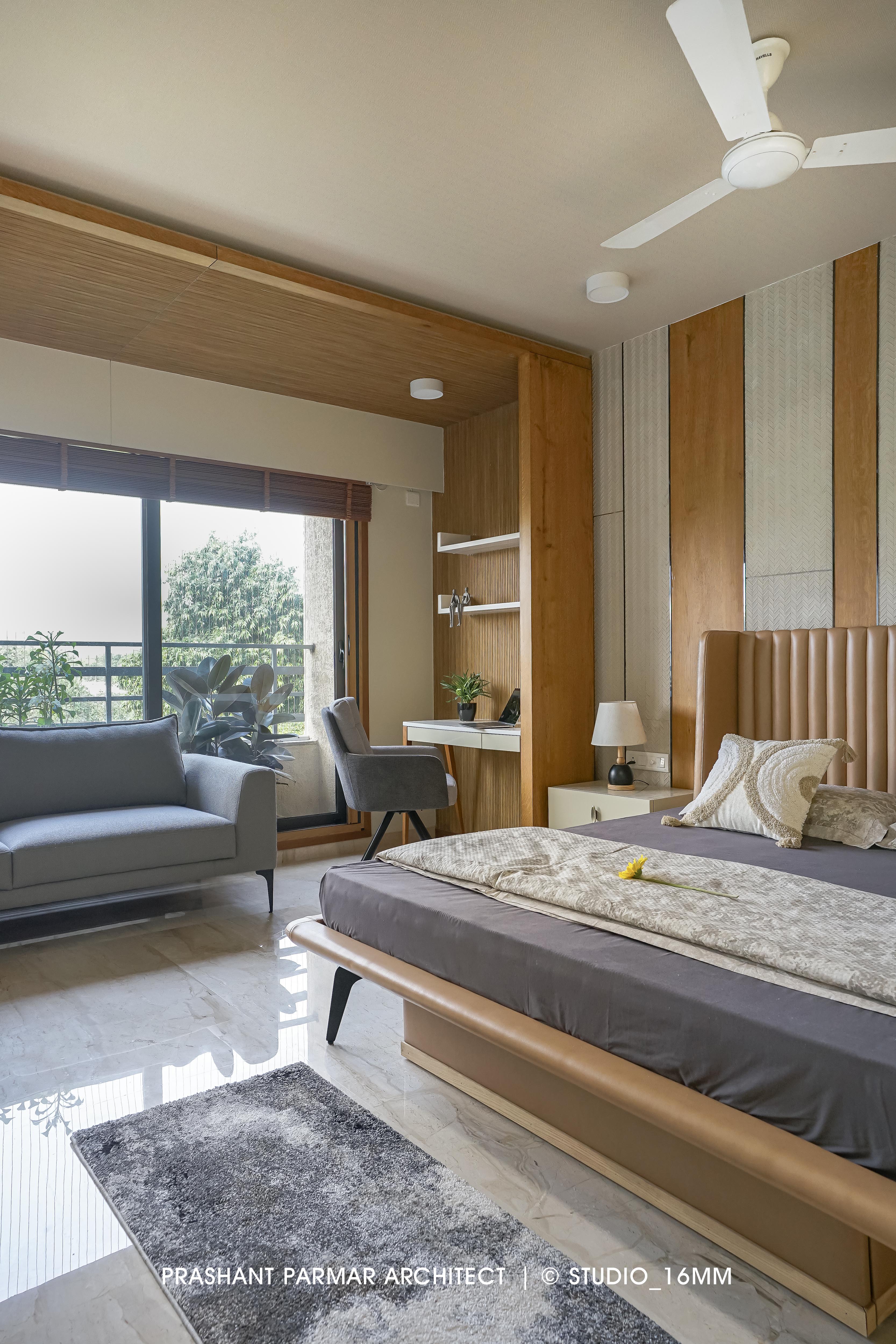 5BHK Timeless Interiors at Shivalik in Ahmedabad by Prashant Parmar ...