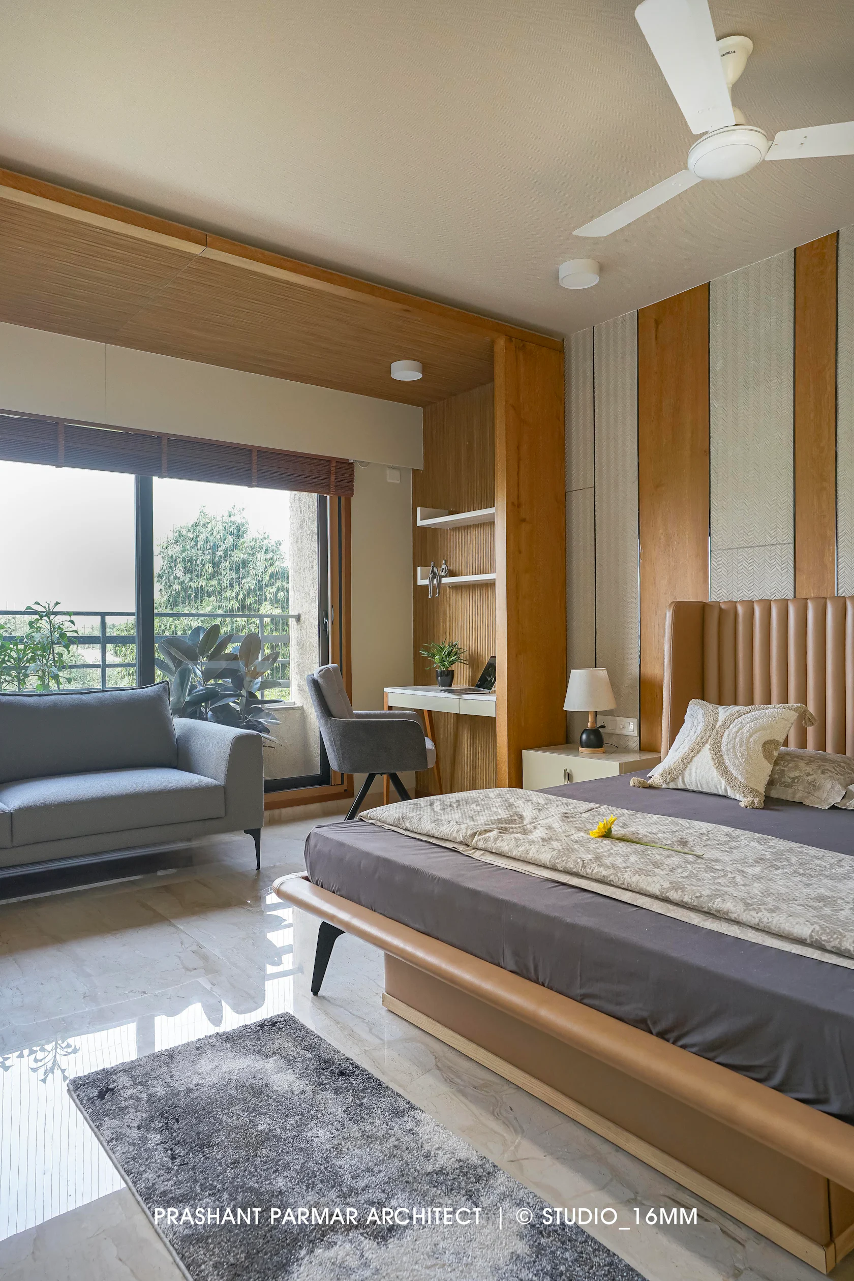5BHK Timeless Interiors at Shivalik in Ahmedabad by Prashant Parmar ...