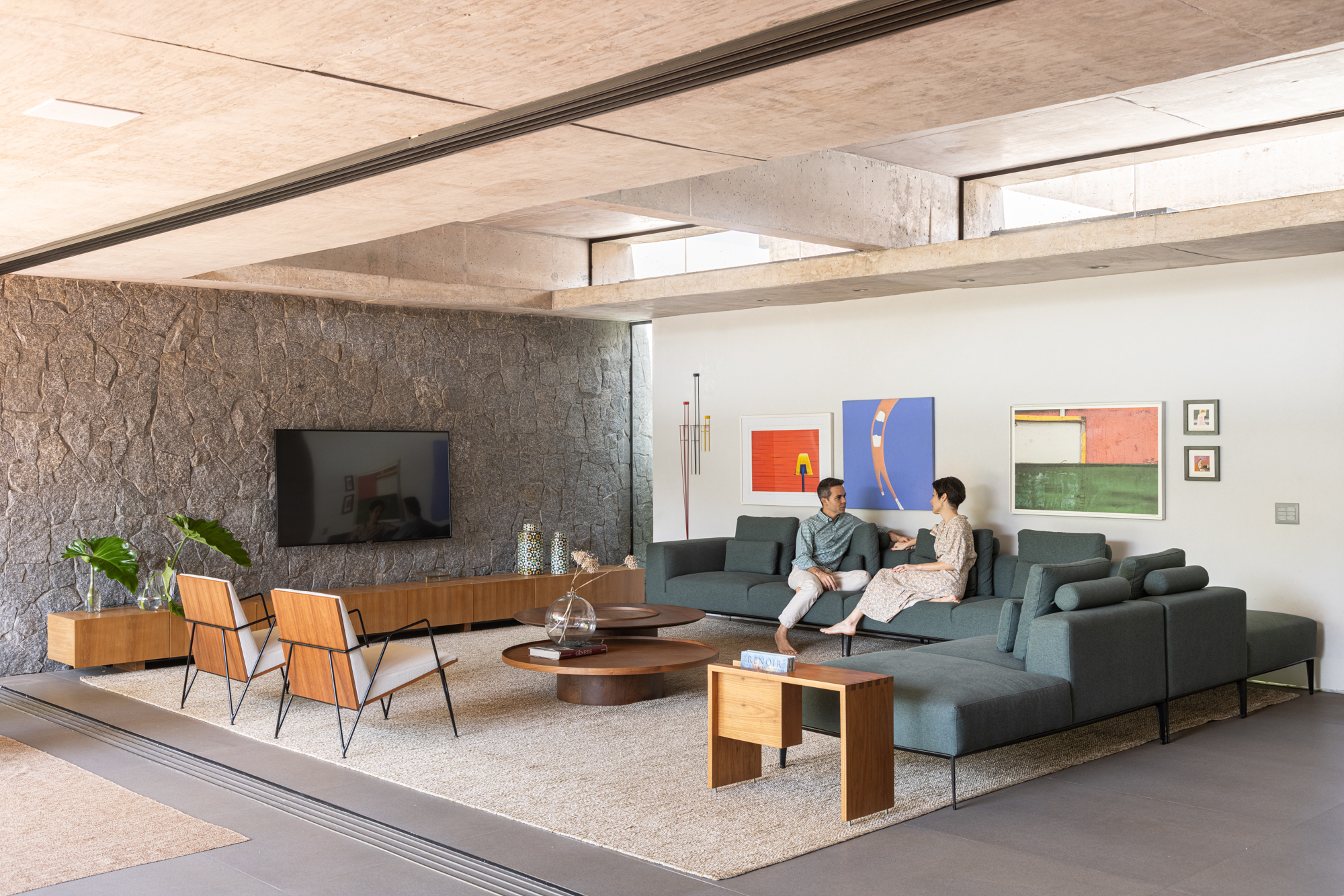 Dante House by BLOCO Arquitetos - Architizer