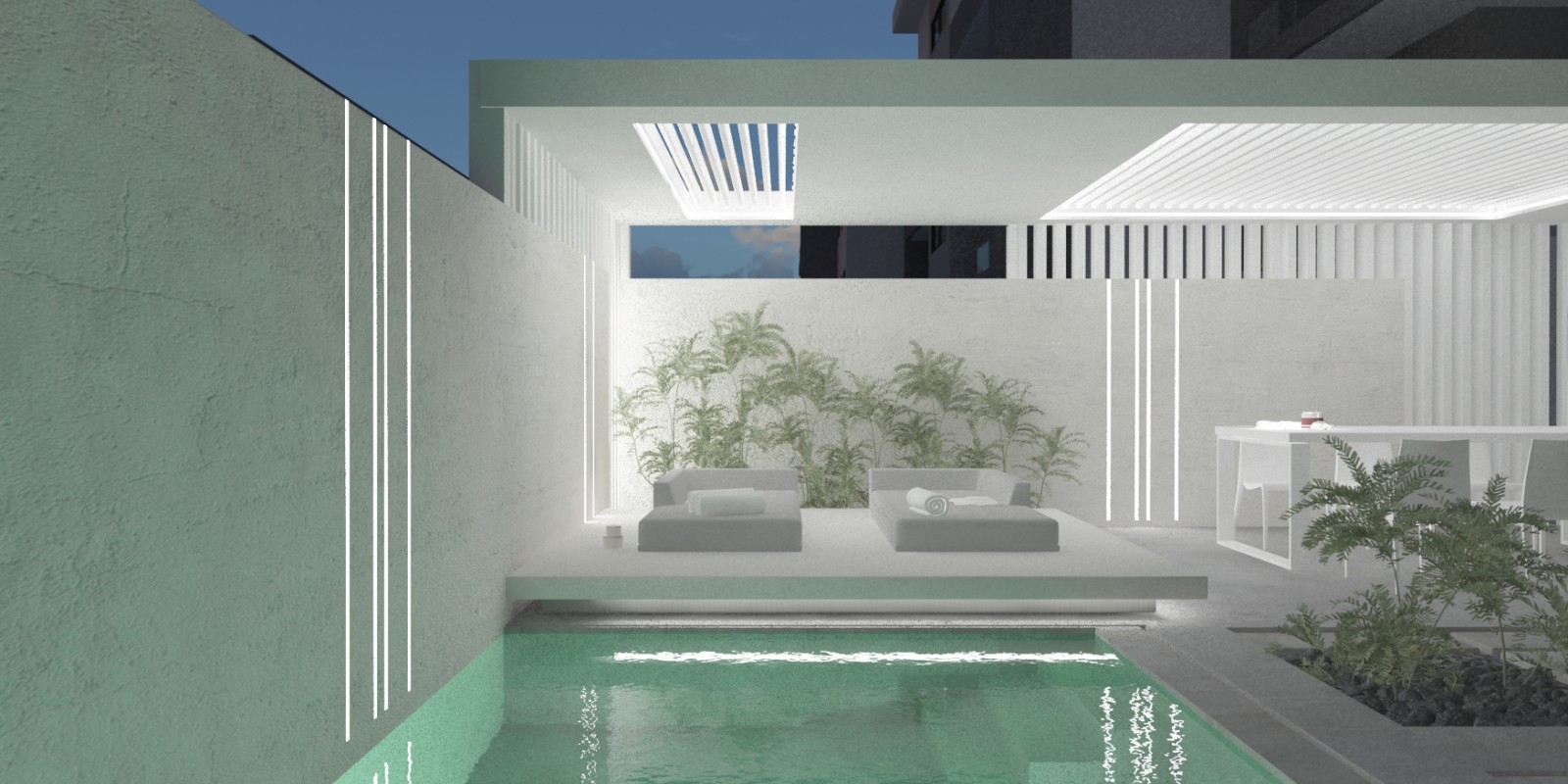 LANDSCAPE DESIGN • ALIMOS • PRIVATE RESIDENCE by 99 01 ARCHITECTS ...