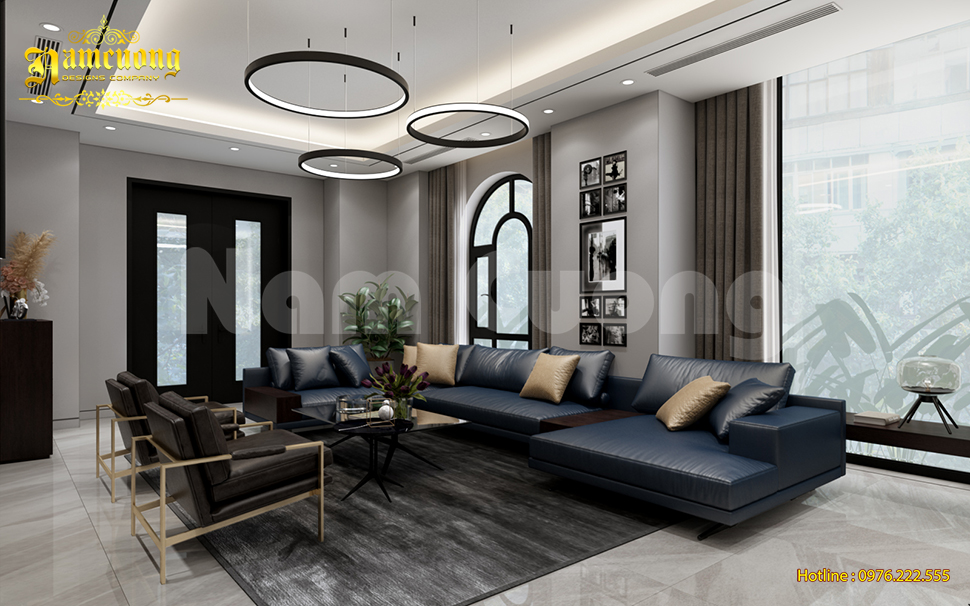 Thiết kế nội thất biệt thự san hô Vinhome Marina by Công ty cổ phần tư ...
