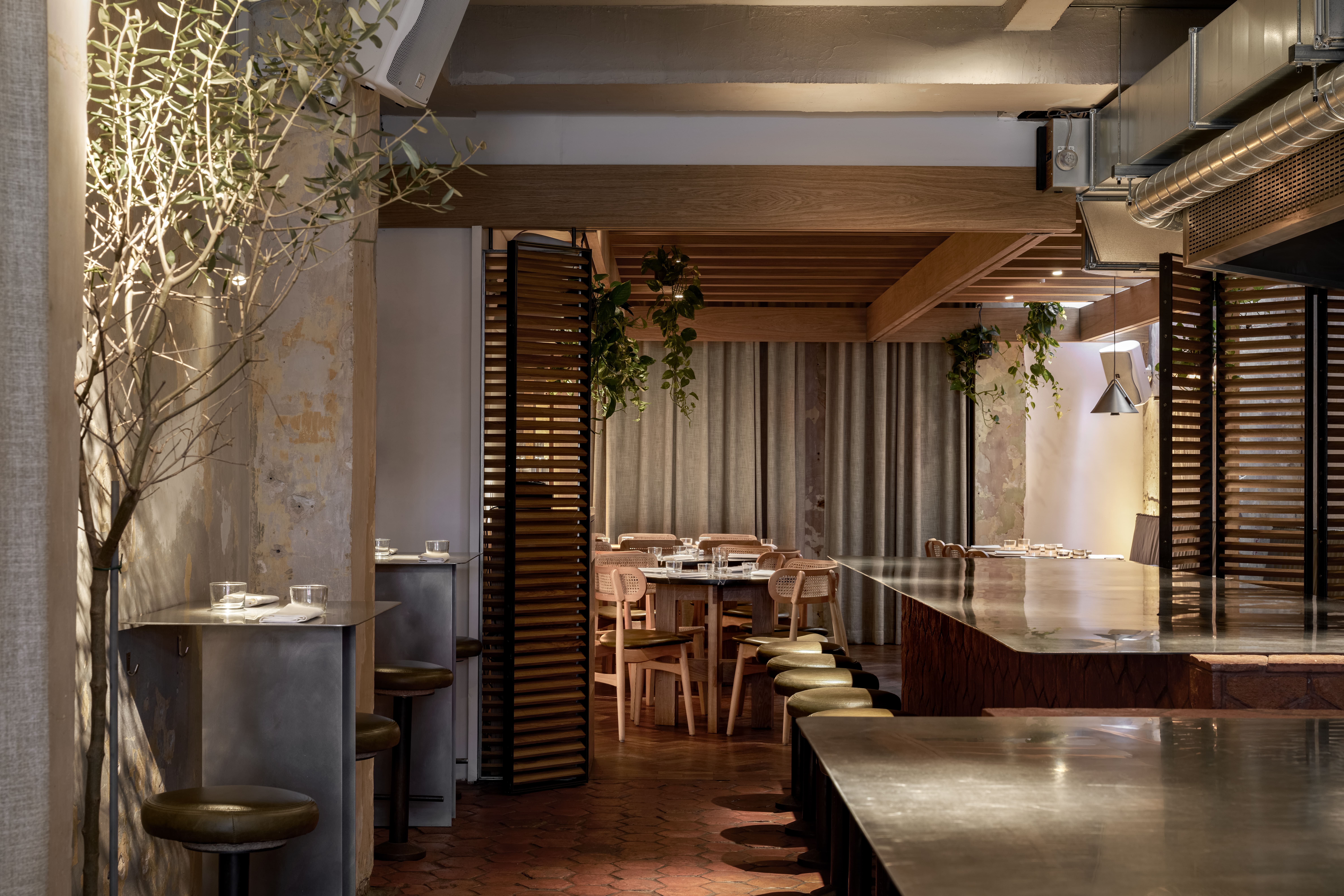 FIREBIRD restaurant by DA bureau Architizer