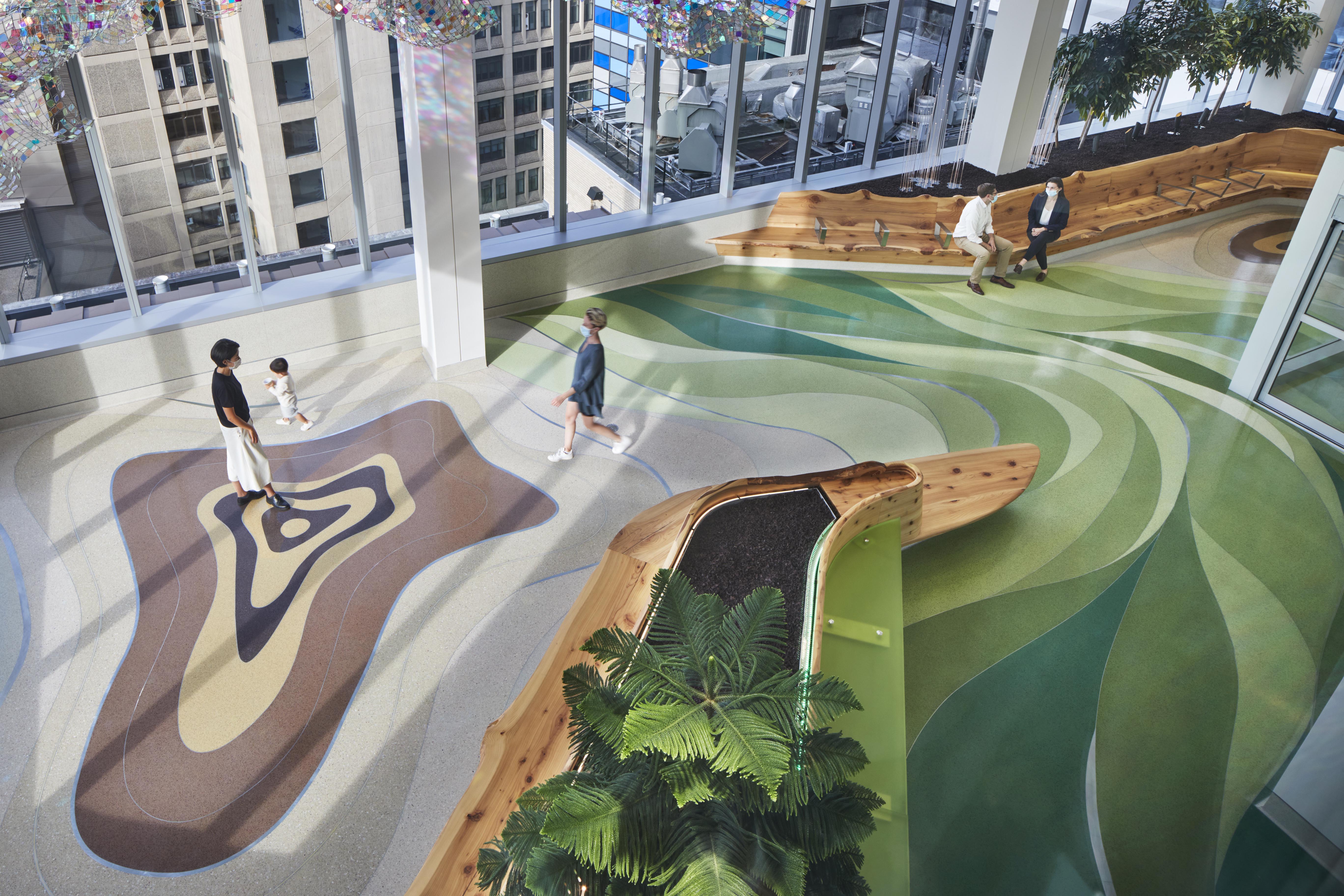 Boston Children's Hospital Urban Green Design by Mikyoung Kim Design