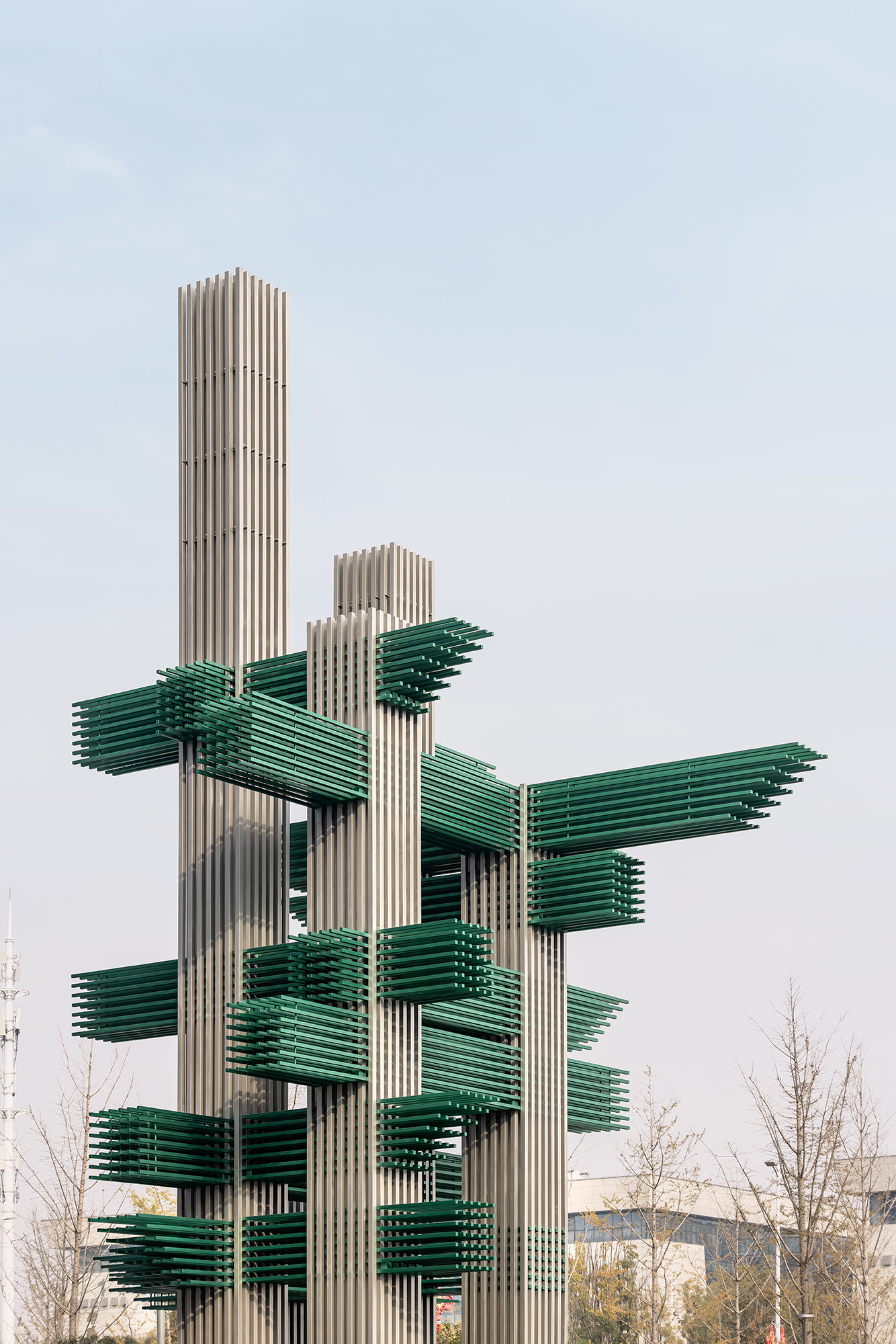 NANYANG WANYUE CIITY SQUARE & LANDSCAPE SCULPTURE by One Plus ...