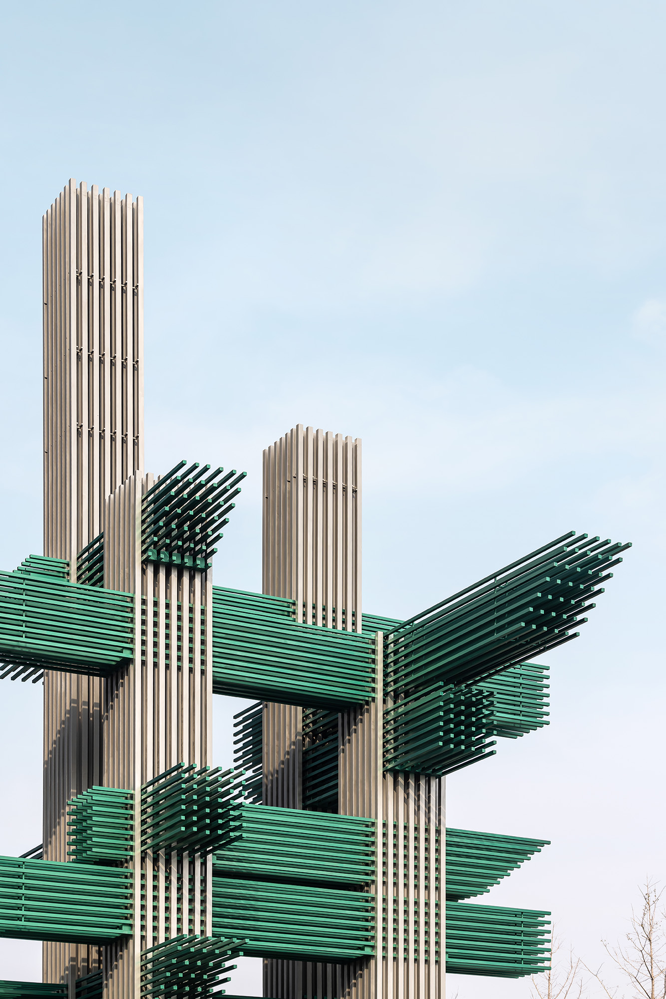 NANYANG WANYUE CIITY SQUARE & LANDSCAPE SCULPTURE by One Plus ...