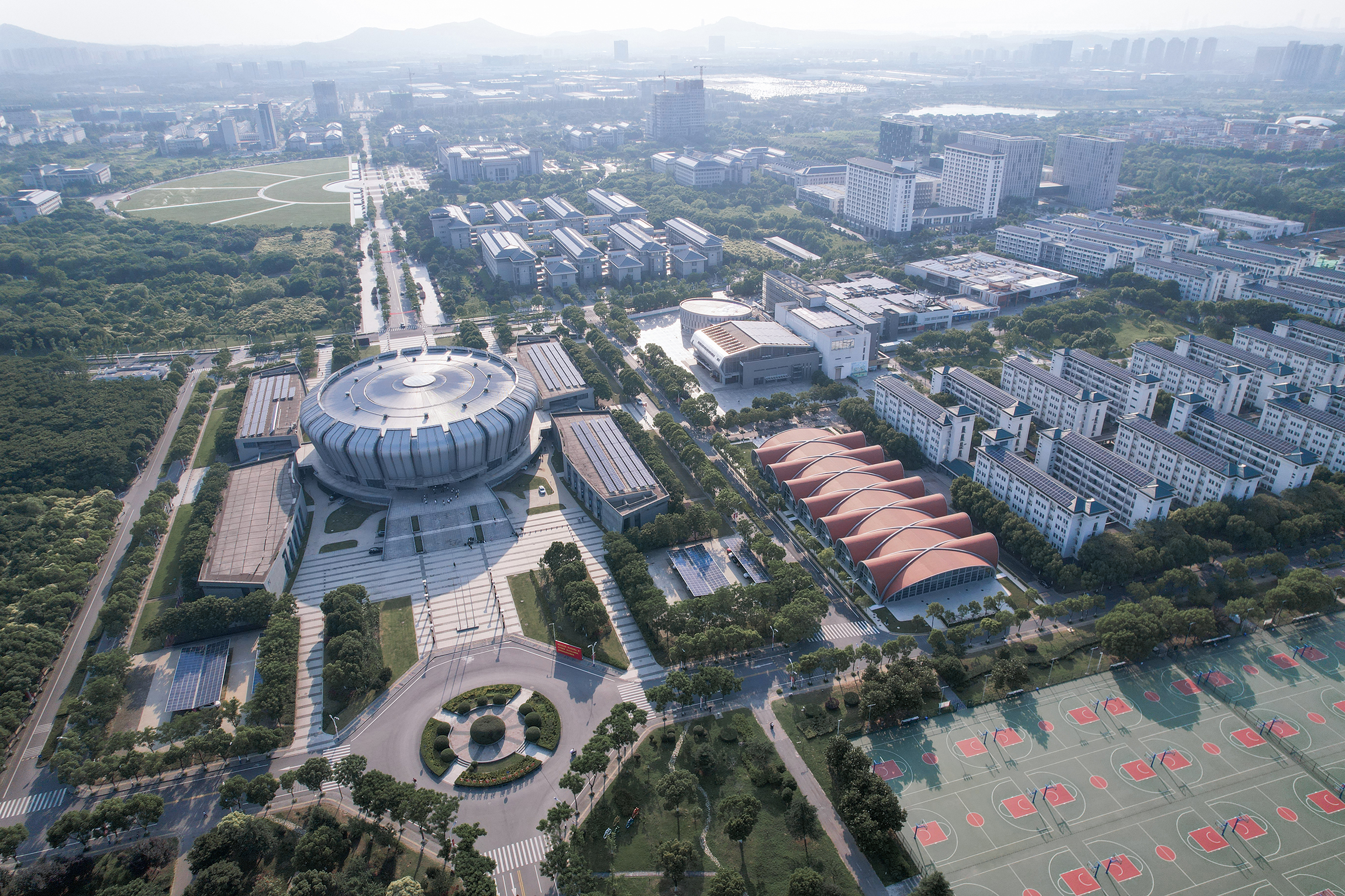 Idea 3920959: Natatorium of Southeast University by Zhou Qi Studio of ...