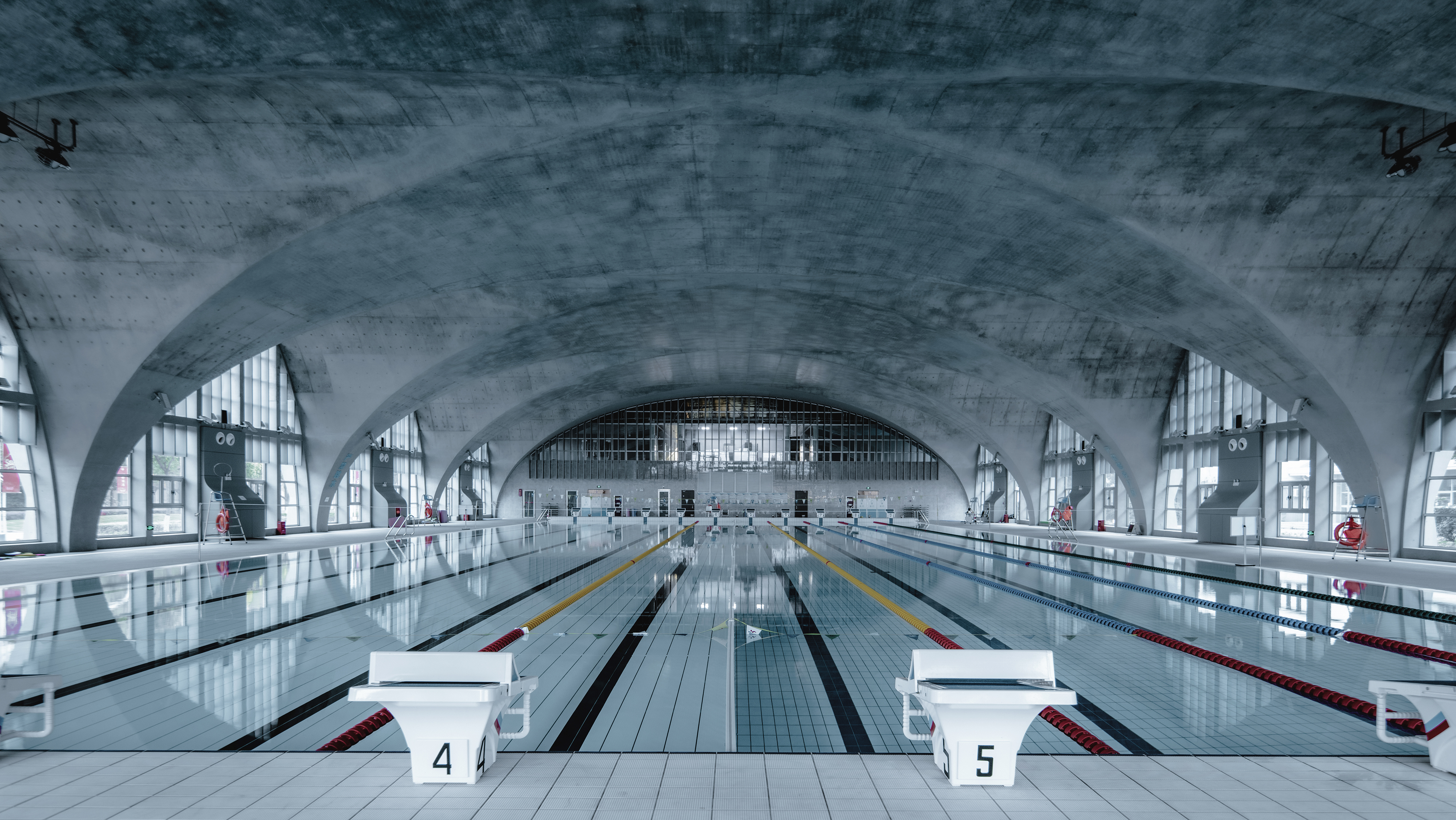Idea 3920964: Natatorium of Southeast University by Zhou Qi Studio of ...