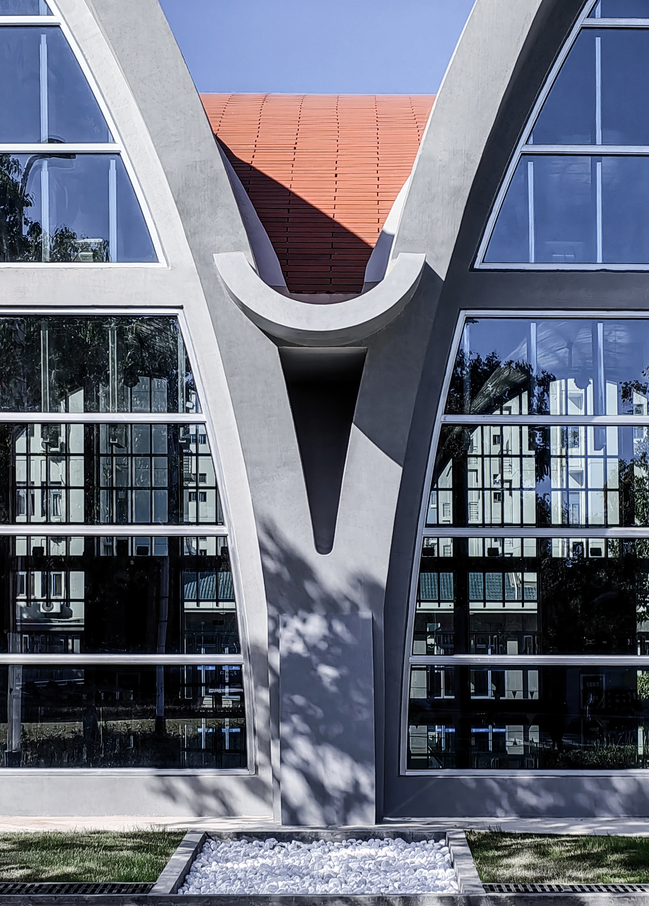 Idea 3920969: Natatorium of Southeast University by Zhou Qi Studio of ...