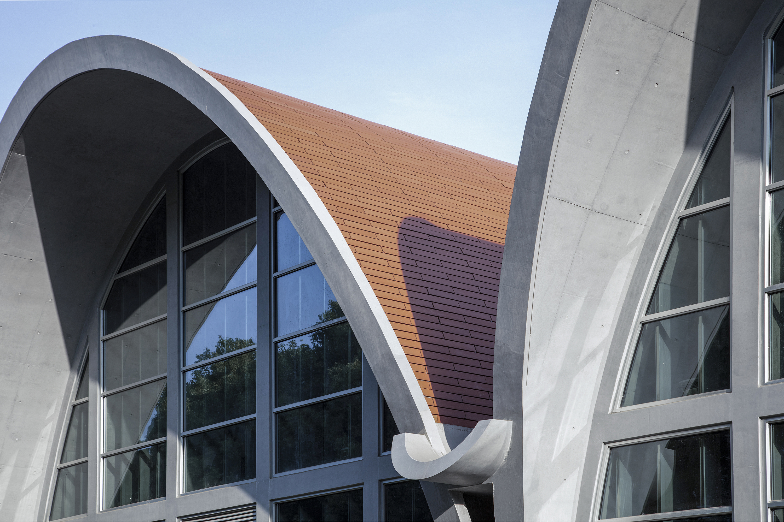 Idea 3920970: Natatorium of Southeast University by Zhou Qi Studio of ...