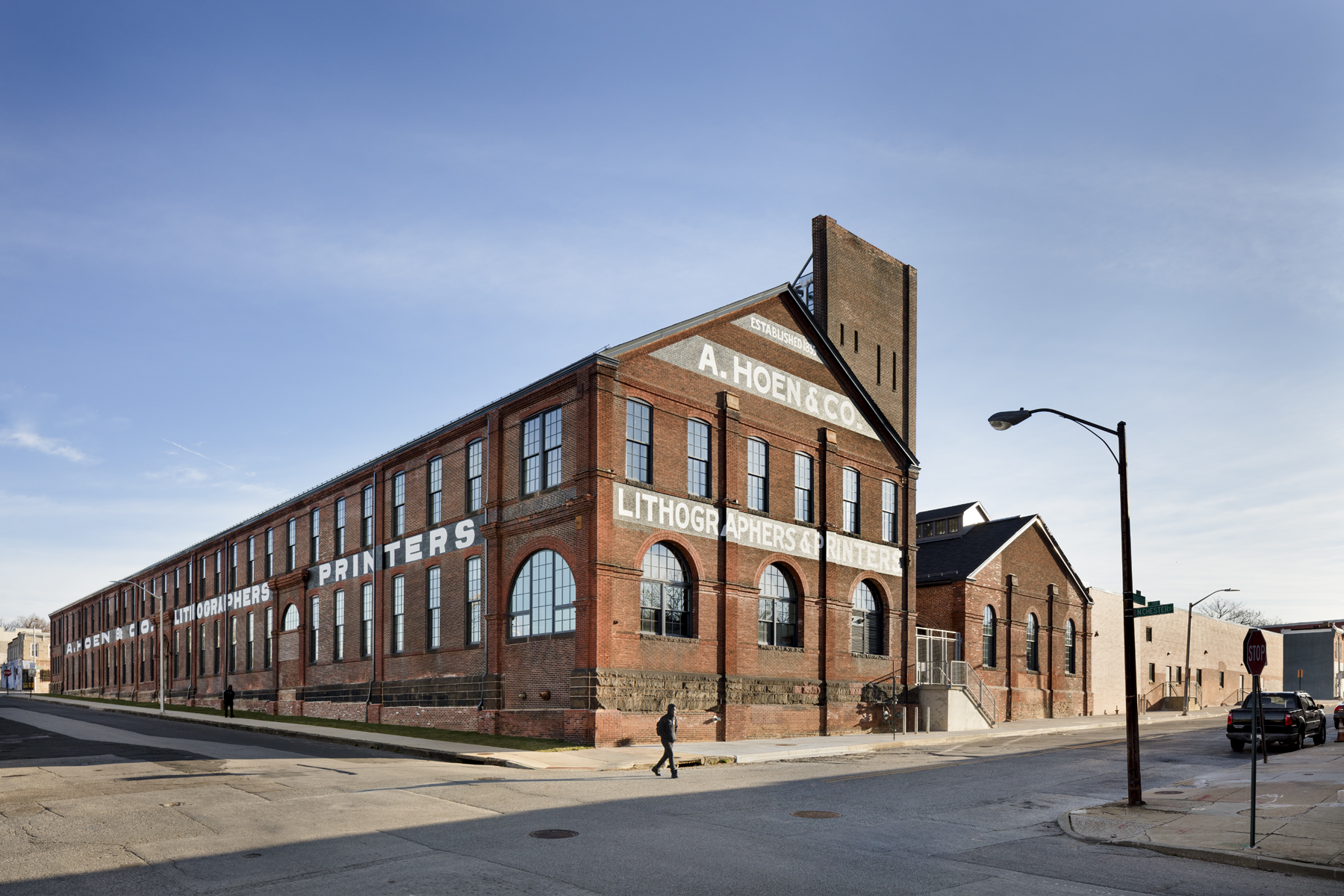Hoen & Co. Lithograph Center for Neighborhood Innovation Redevelopment